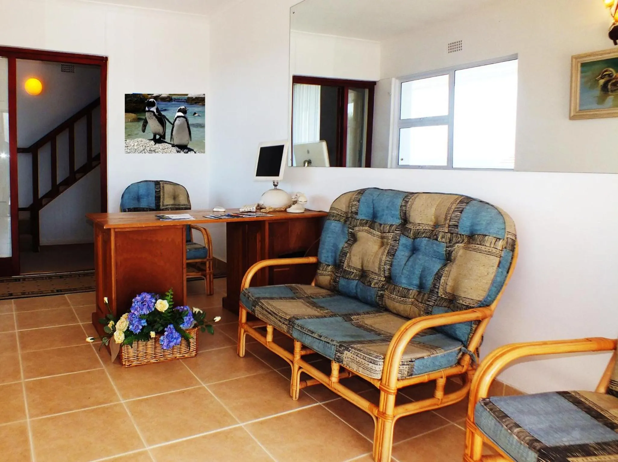 Lobby or reception in Penguinden - load-shedding free