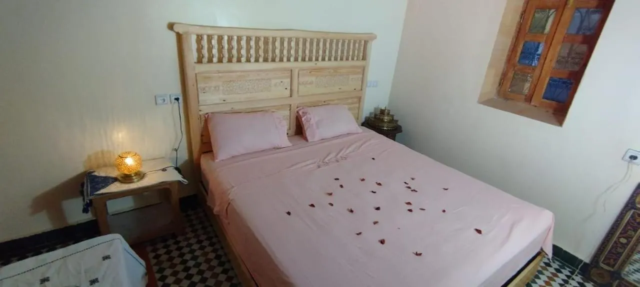 Large Double or Twin Room in Riad Ranya