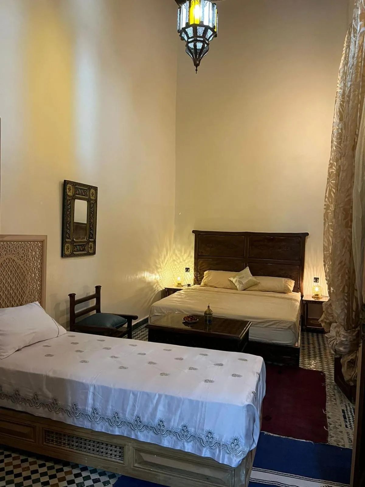 Deluxe Double Room in Riad Ranya