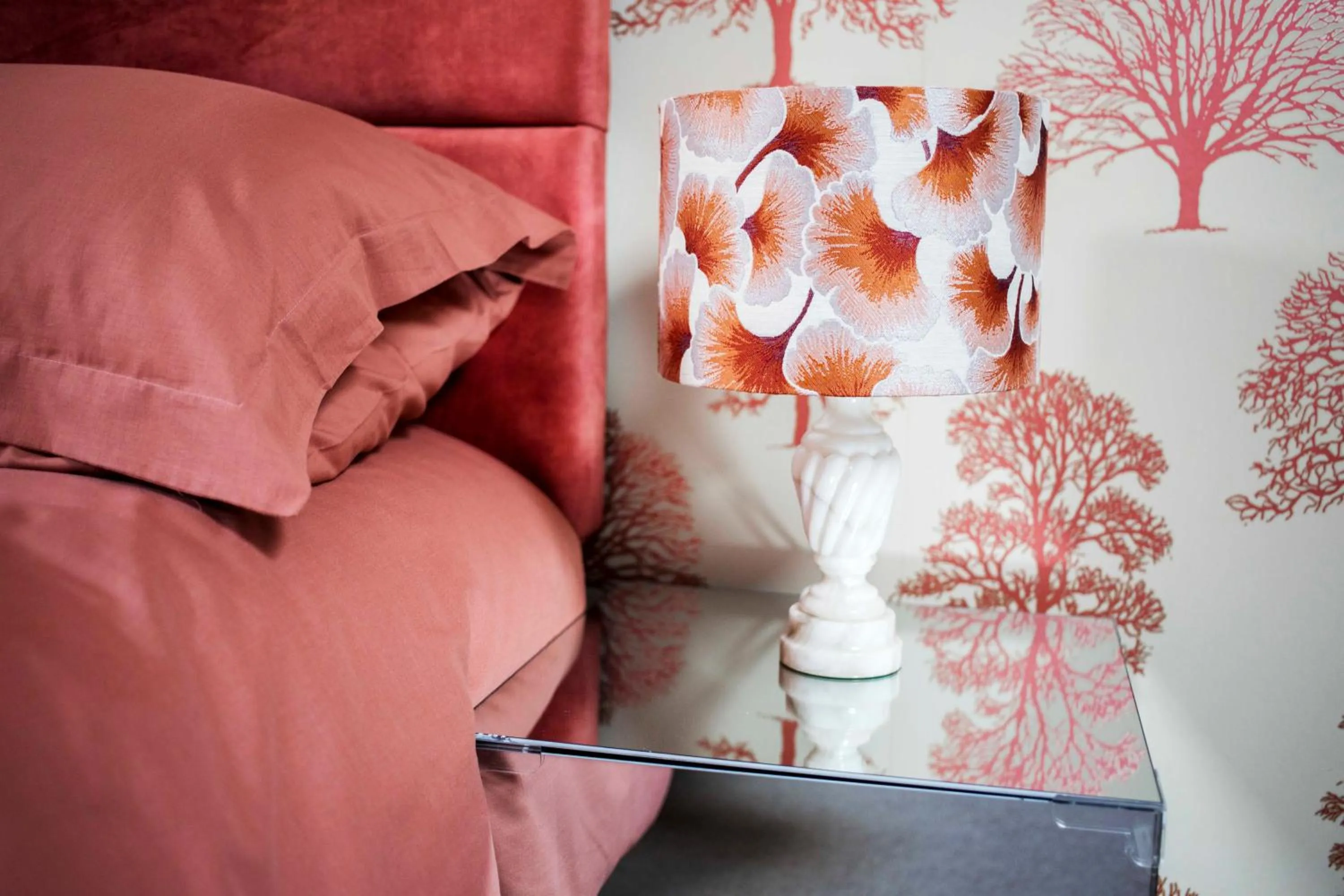 Bed in Old Schoolhouse B and B