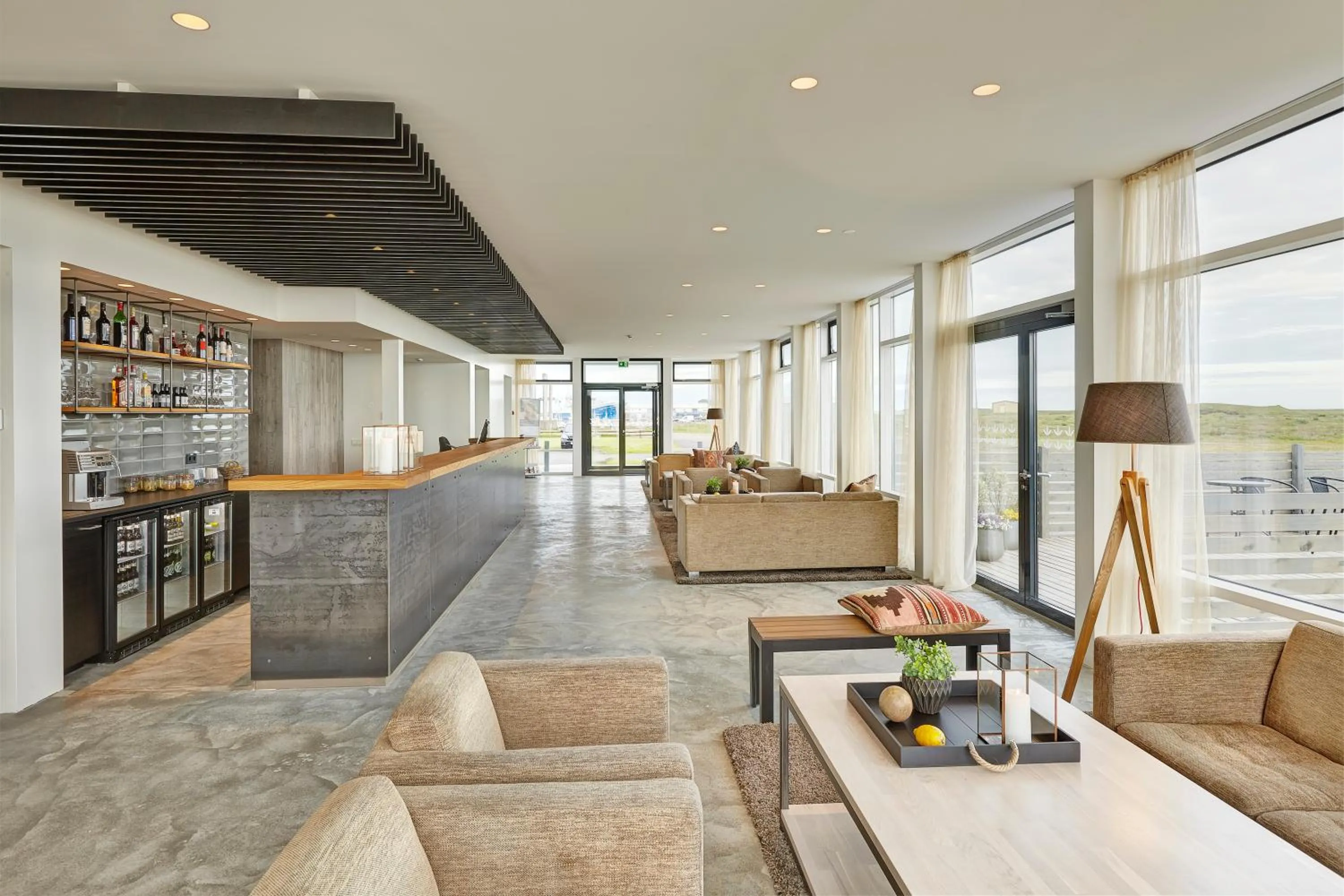 Lobby or reception in Höfn - Berjaya Iceland Hotels