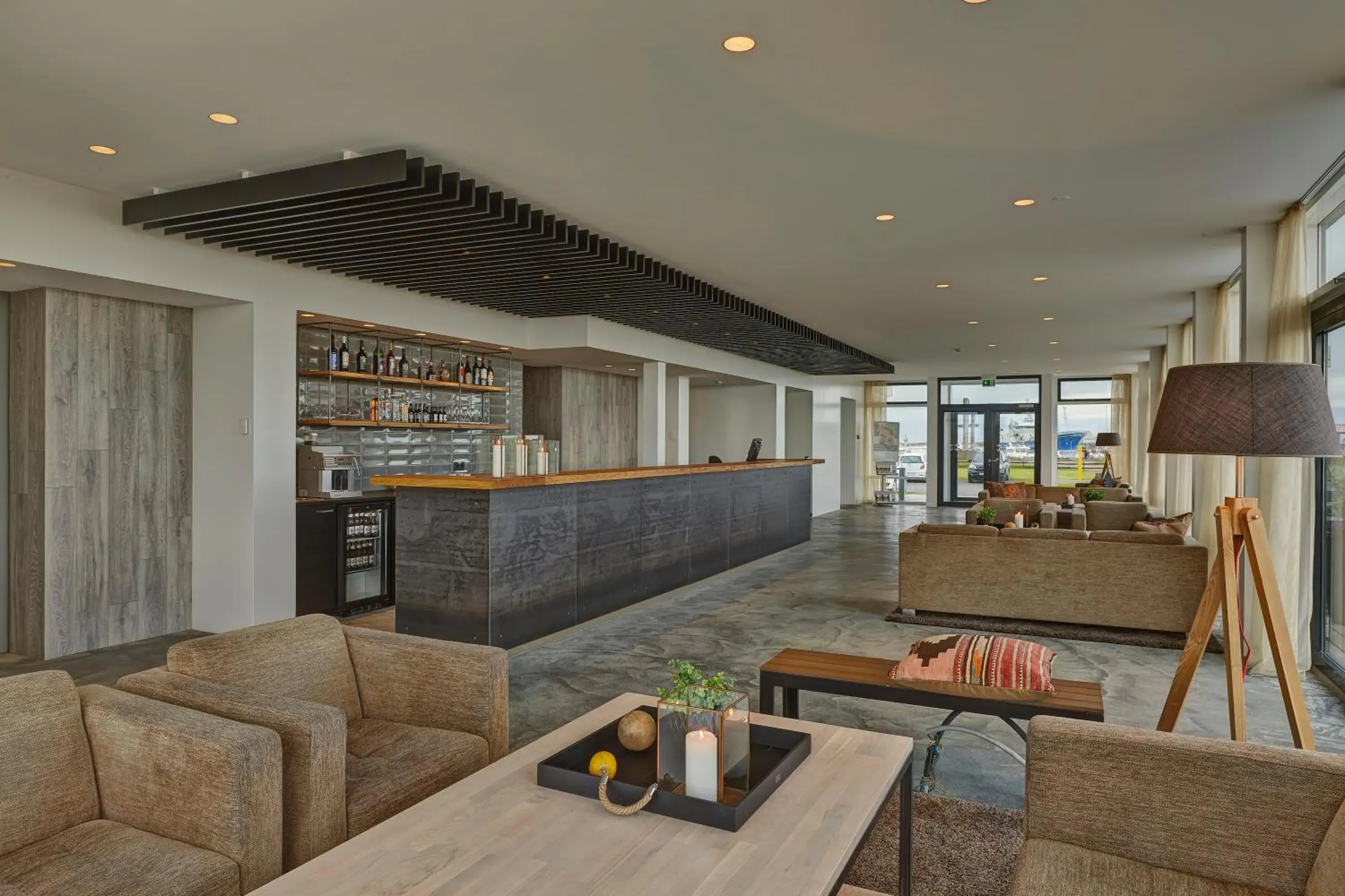 Lobby or reception in Höfn - Berjaya Iceland Hotels Lobby or reception in Höfn - Berjaya Iceland Hotels