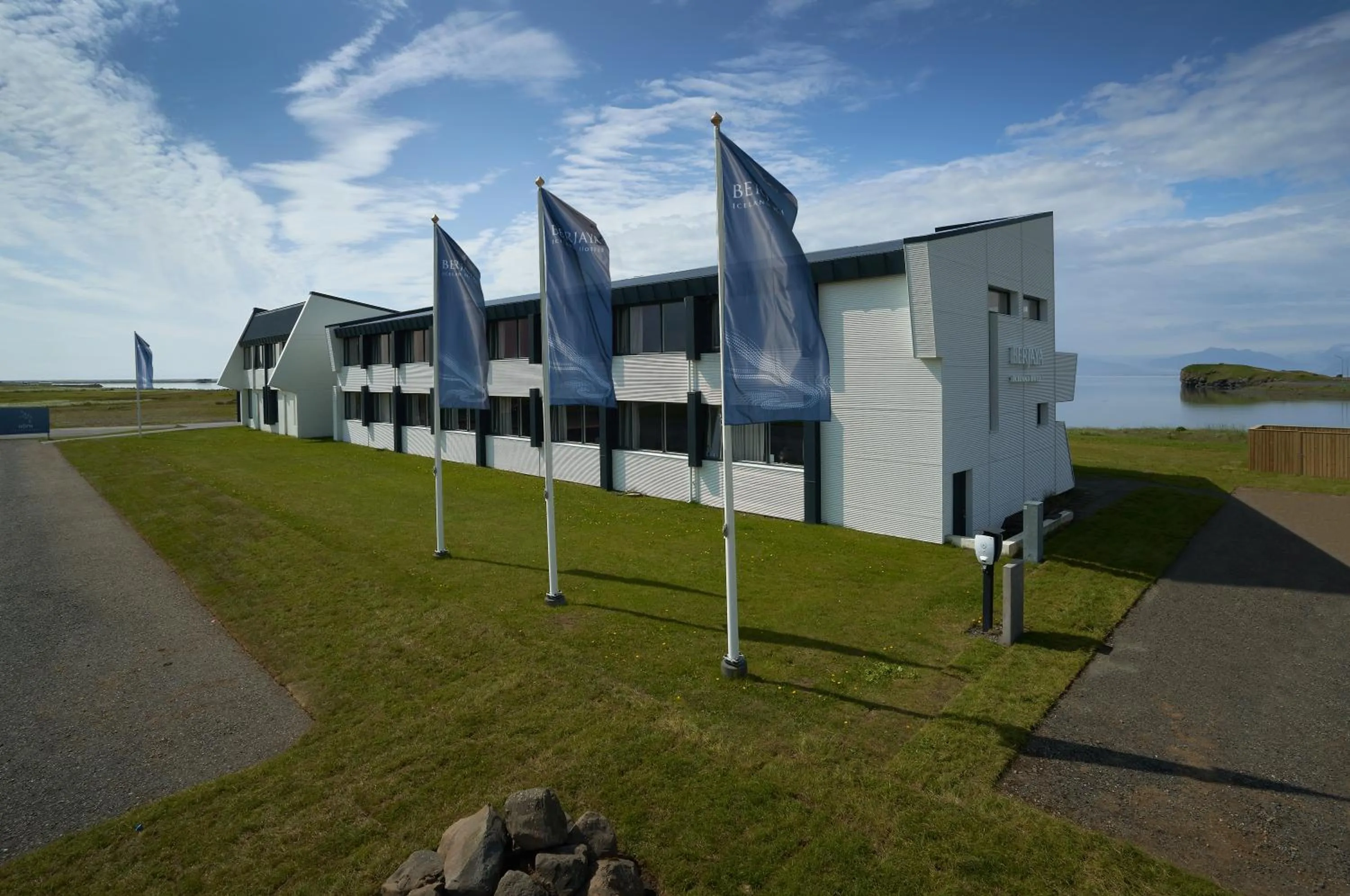 Property building in Höfn - Berjaya Iceland Hotels