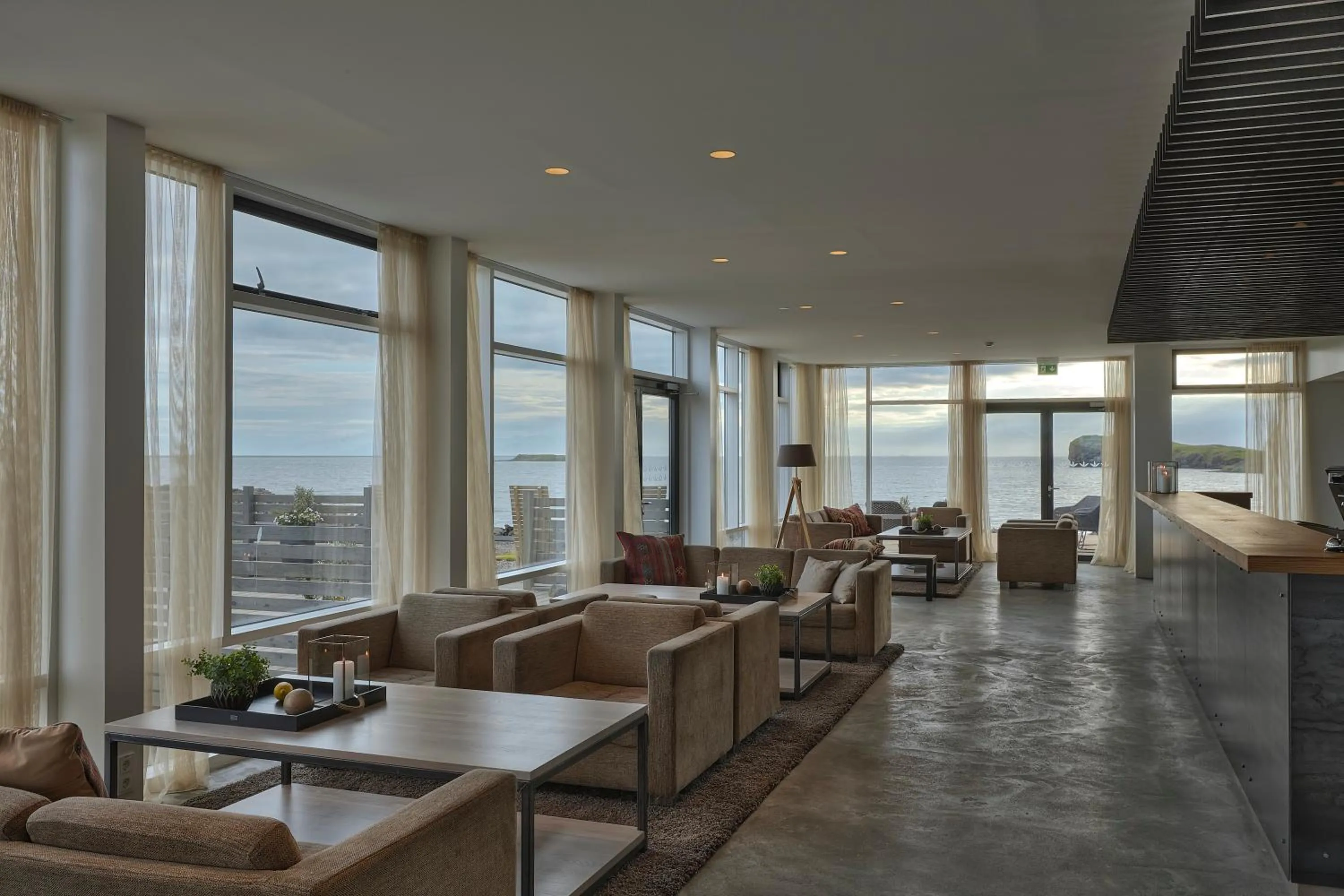 Lobby or reception in Höfn - Berjaya Iceland Hotels