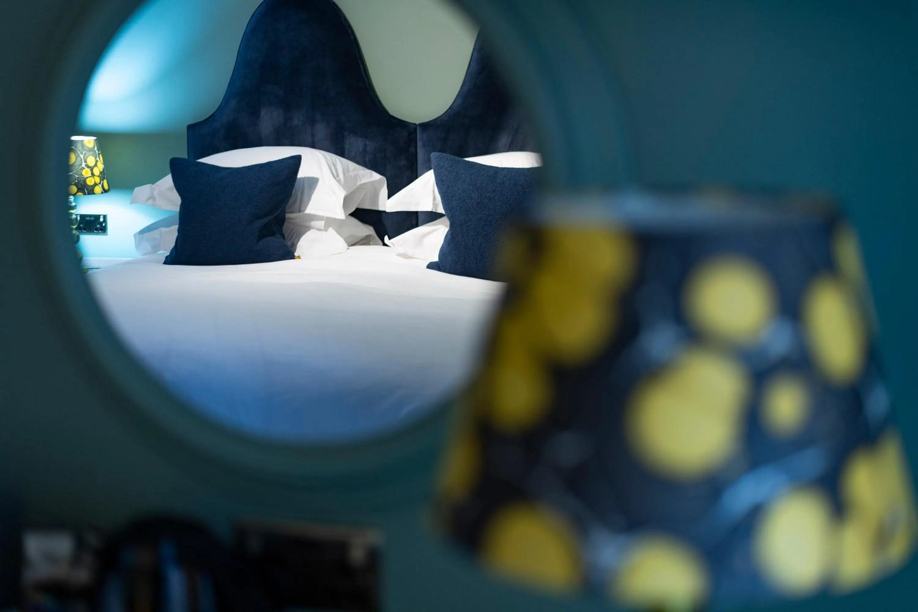 Bedroom, Bed in East Beach Guest House