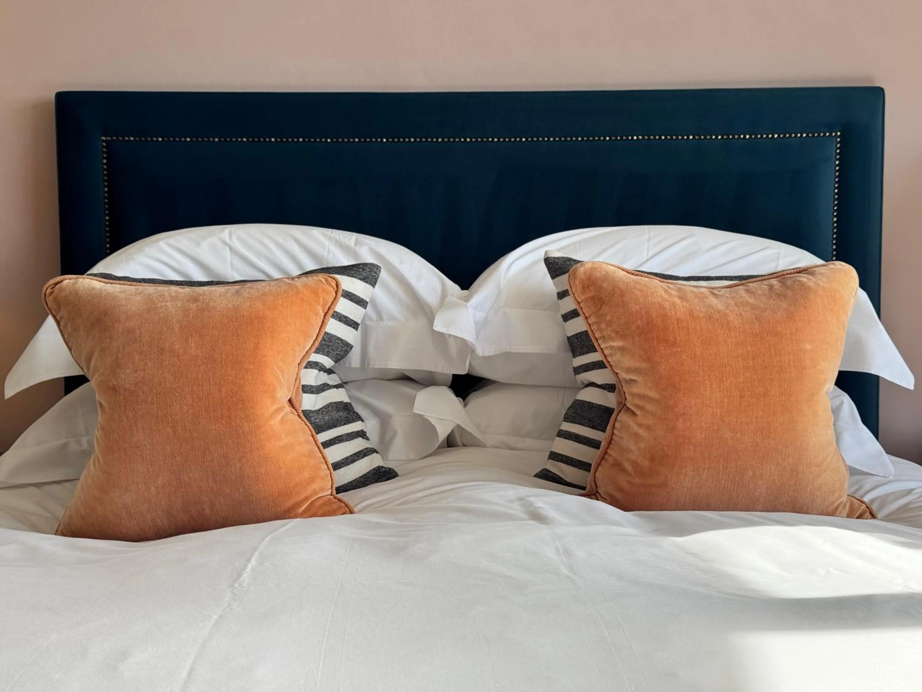 Bed in East Beach Guest House