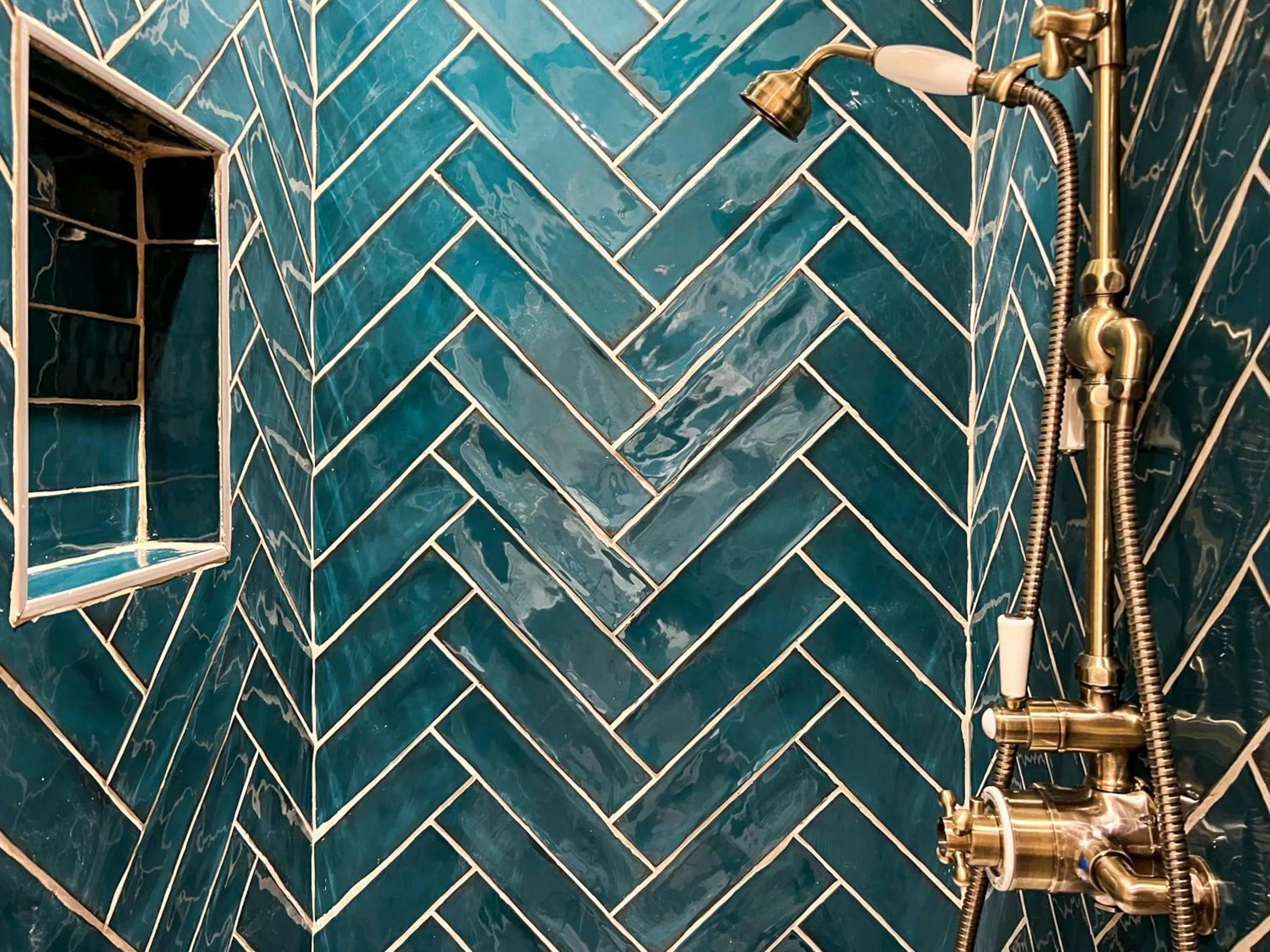 Bathroom in East Beach Guest House