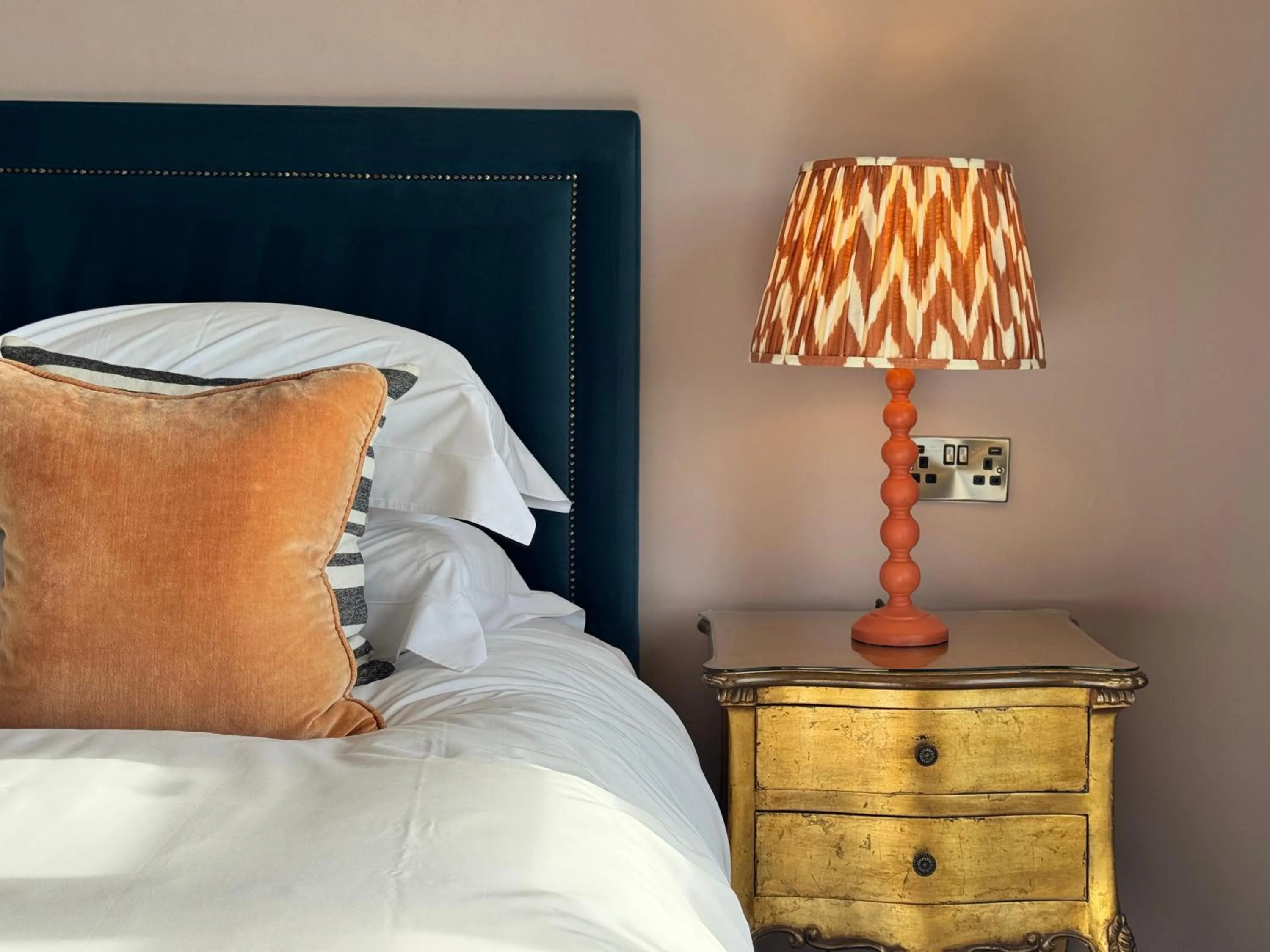 Bed in East Beach Guest House