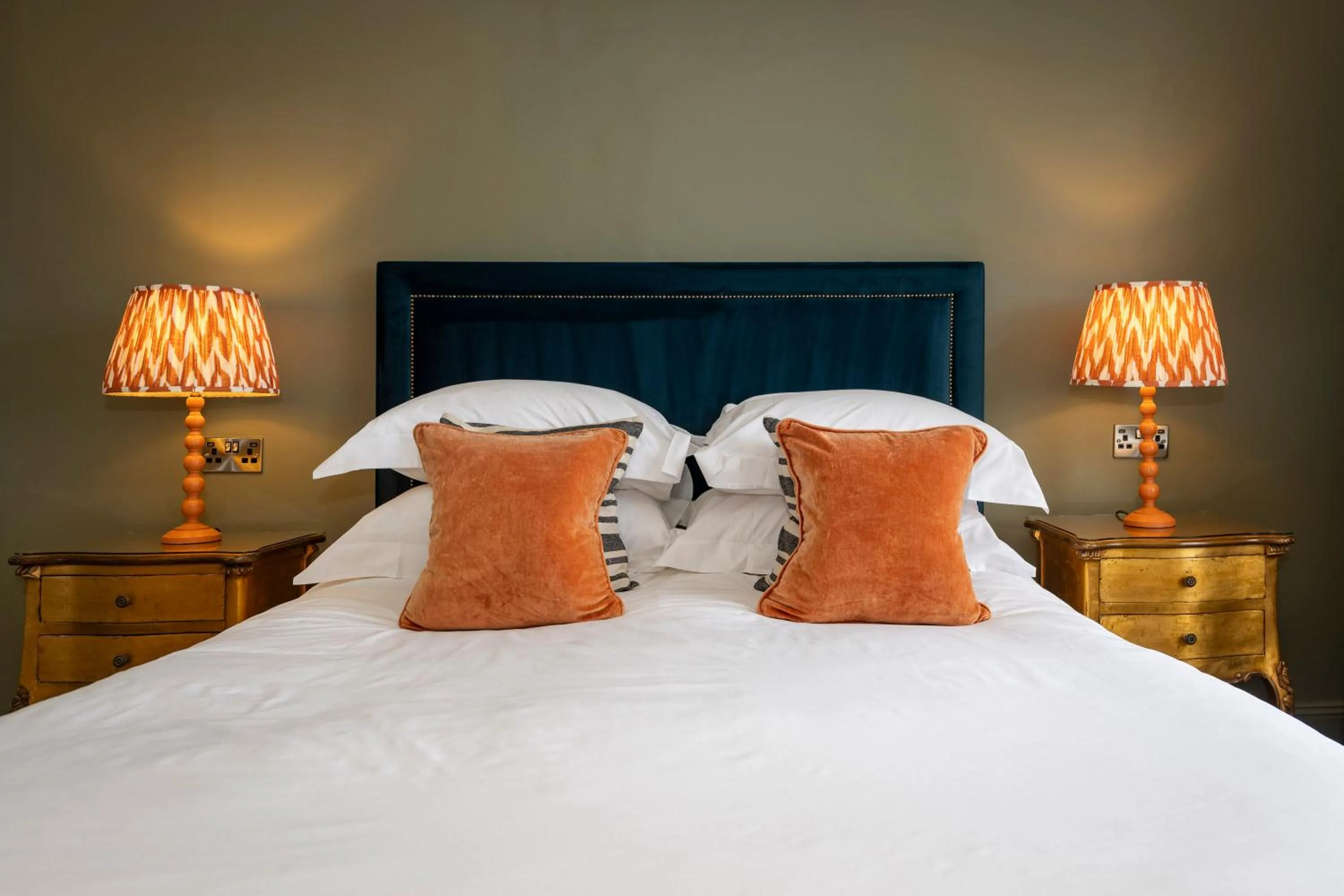 Bedroom, Bed in East Beach Guest House