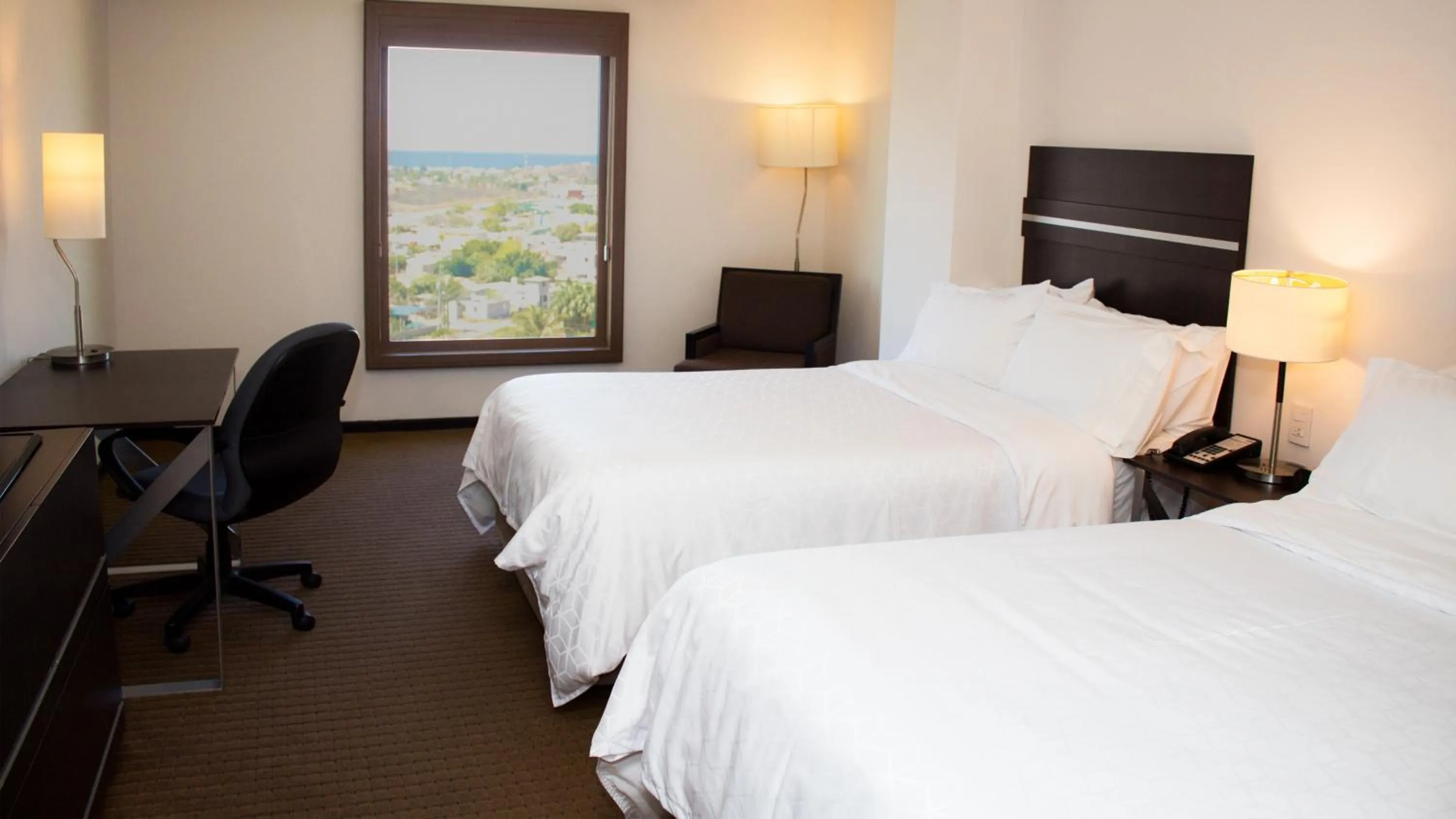 Bed in Holiday Inn Express Guaymas by IHG