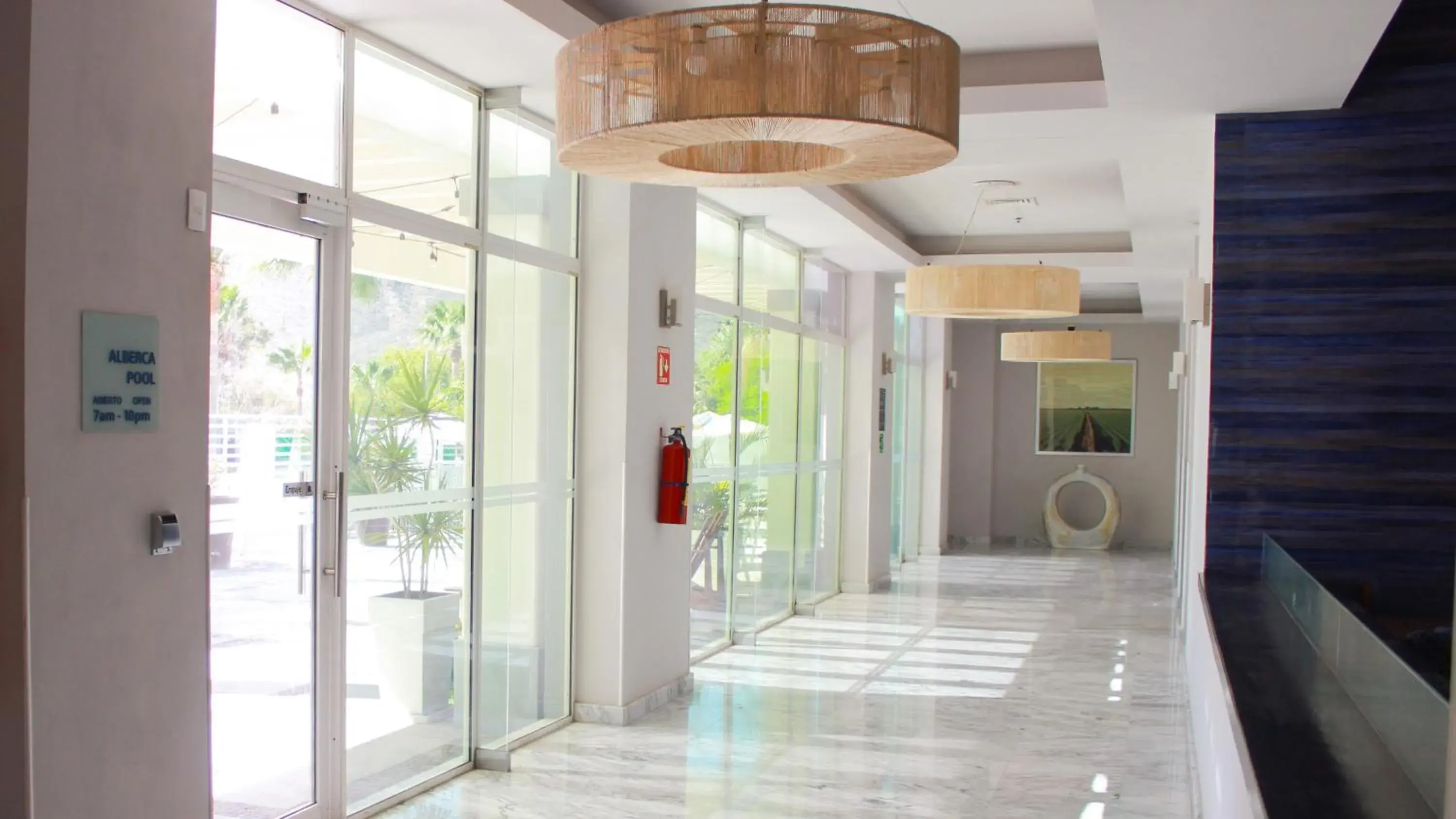 Garden view in Holiday Inn Express Guaymas by IHG Garden view in Holiday Inn Express Guaymas by IHG