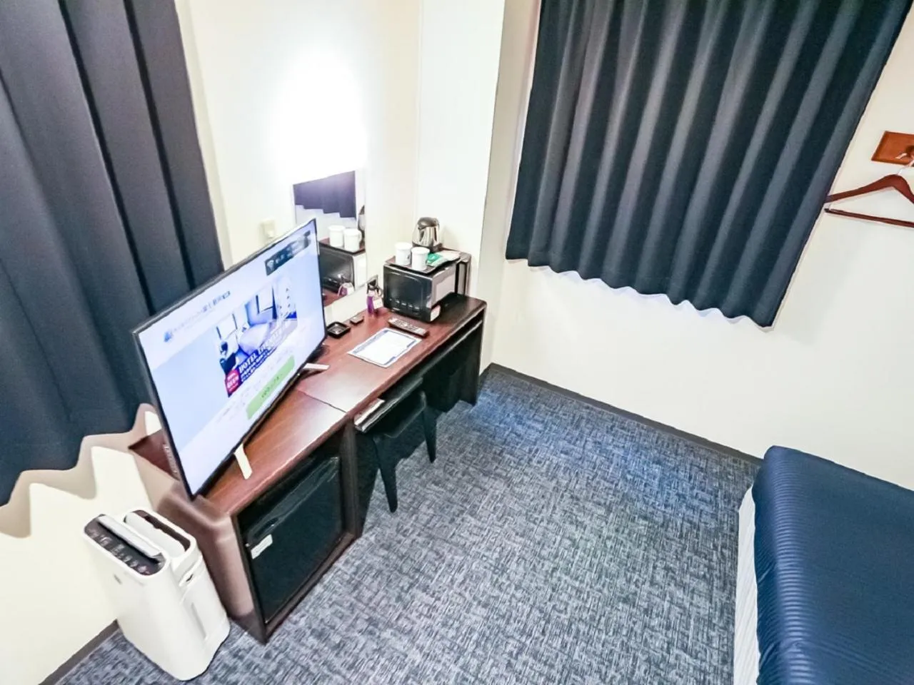 TV and multimedia in HOTEL LiVEMAX BUDGET Fuji Ekimae
