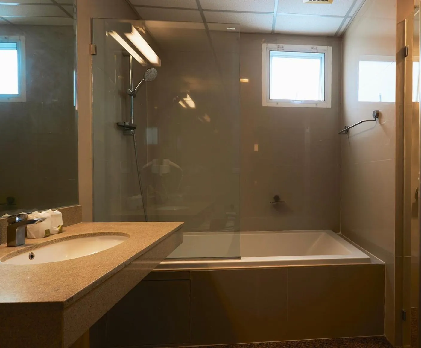 Bathroom in 42Grand Residence