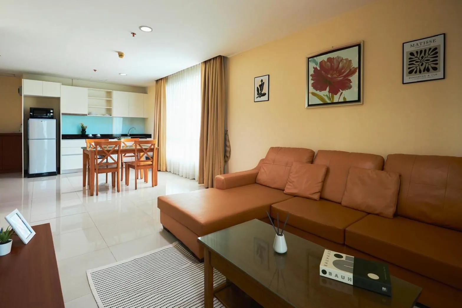 Living room in 42Grand Residence