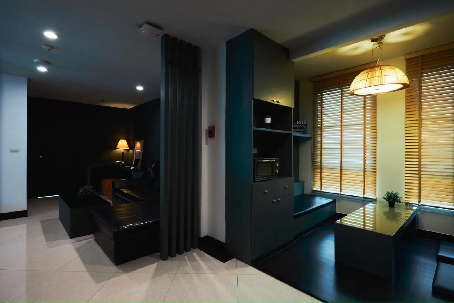 Living room in 42Grand Residence