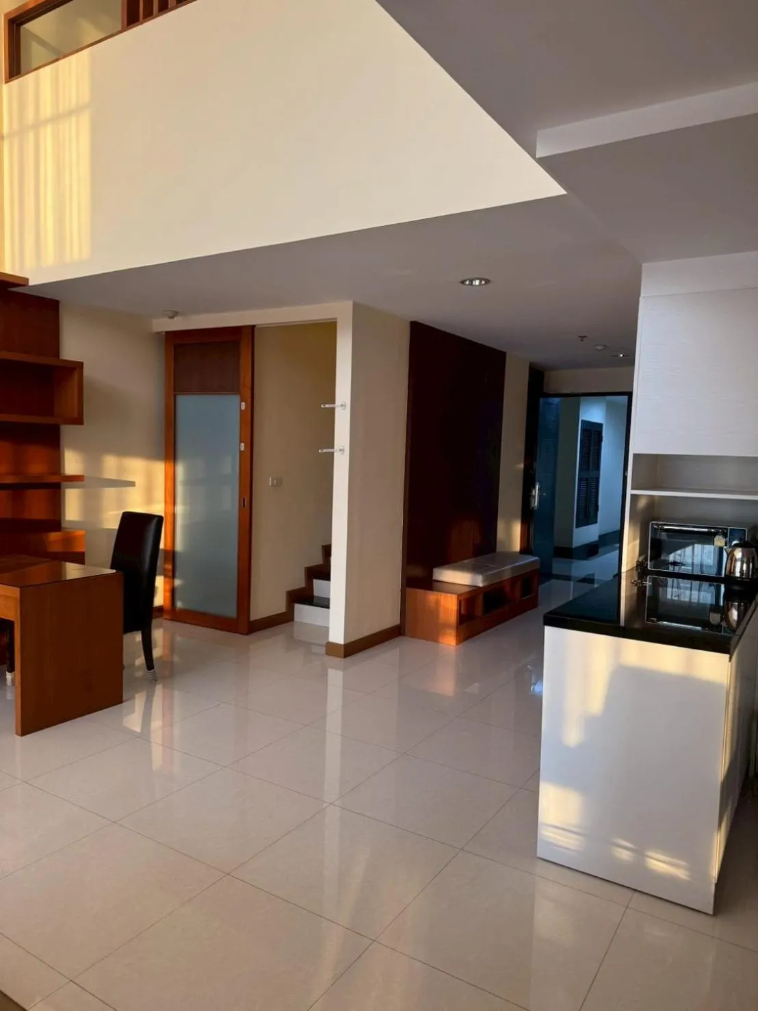 Living room in 42Grand Residence