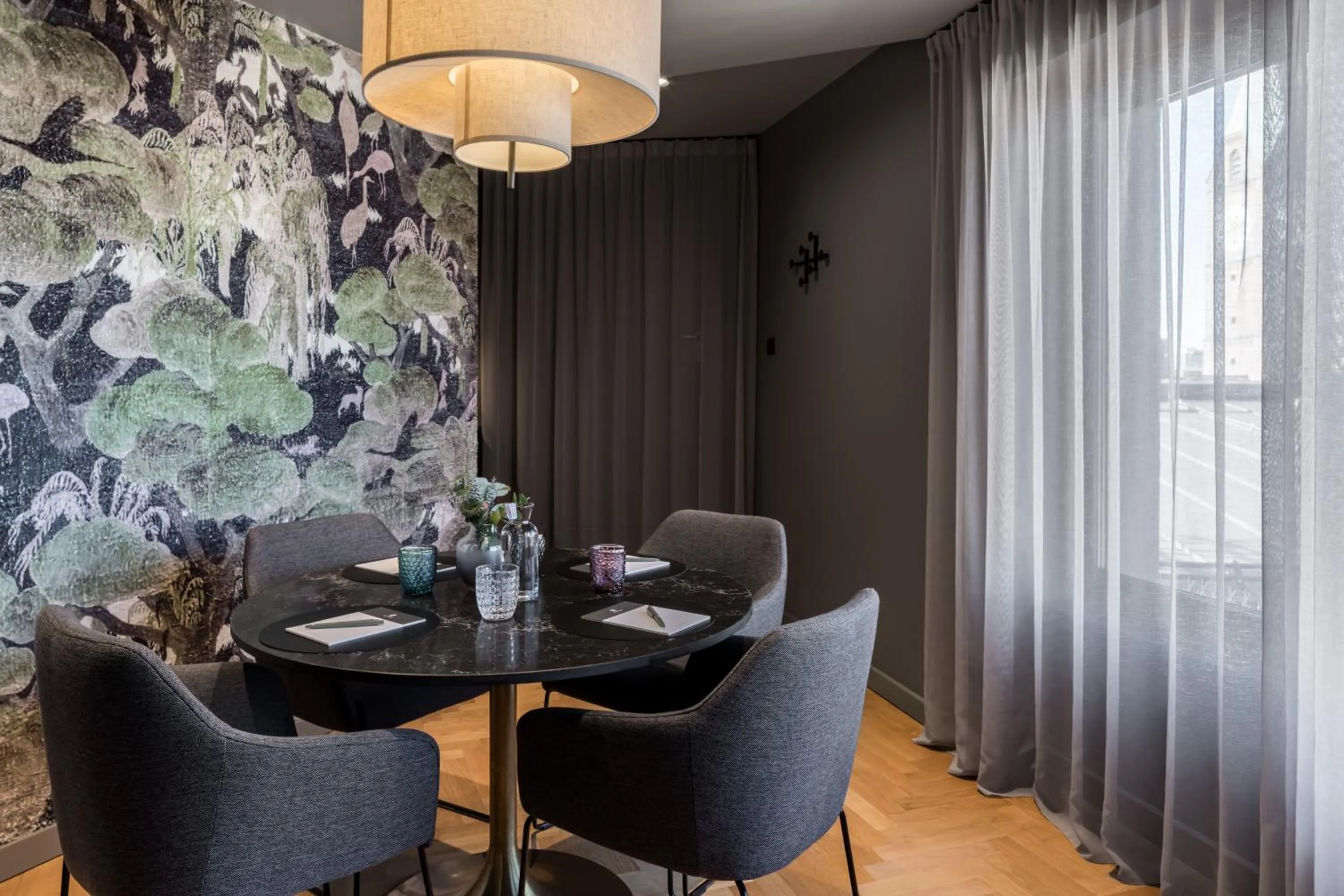 Meeting/conference room in Hotel MIO by AMANO