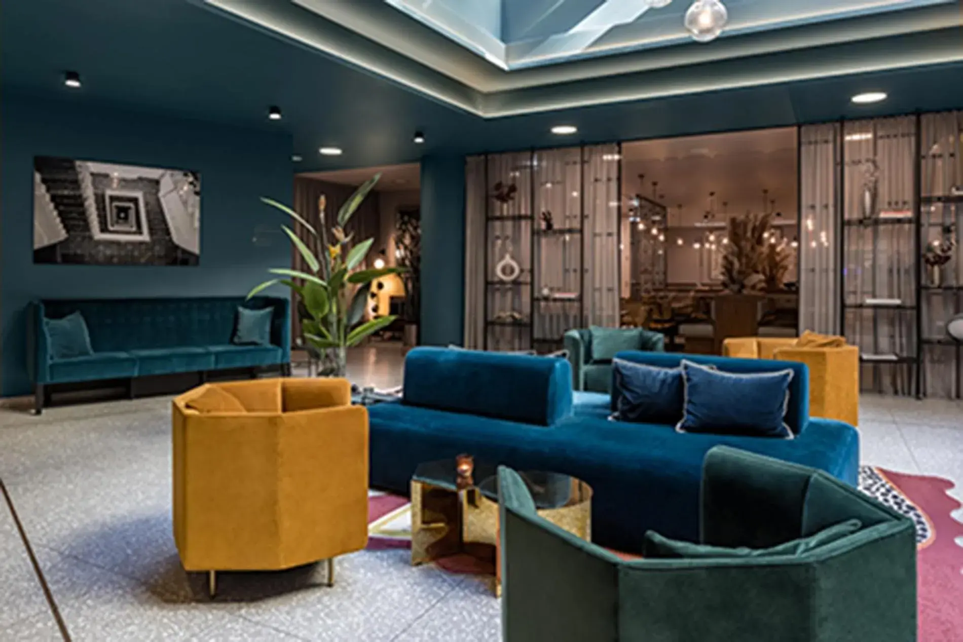 Lobby or reception in Hotel MIO by AMANO Lobby or reception in Hotel MIO by AMANO