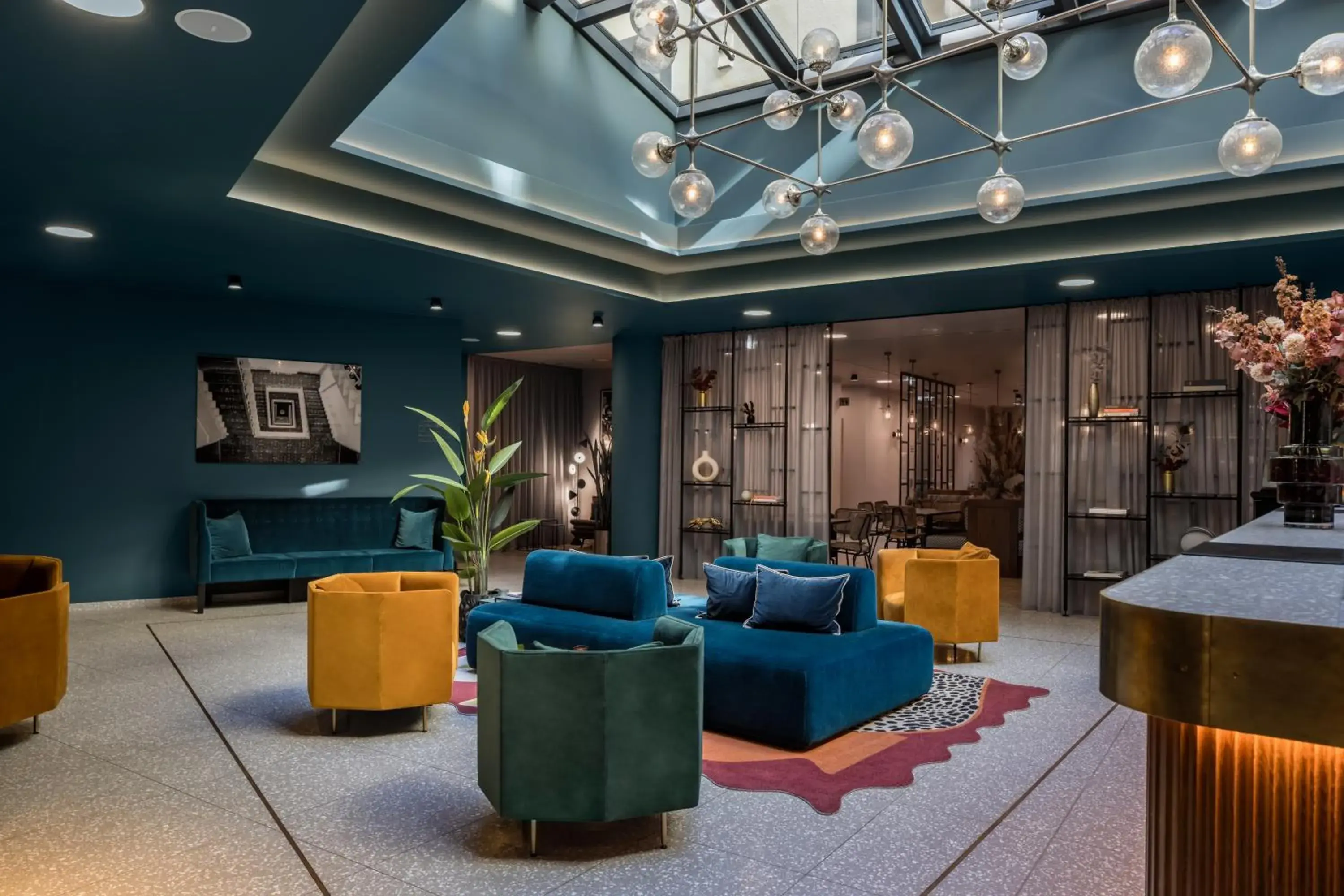 Lobby or reception in Hotel MIO by AMANO Lobby or reception in Hotel MIO by AMANO