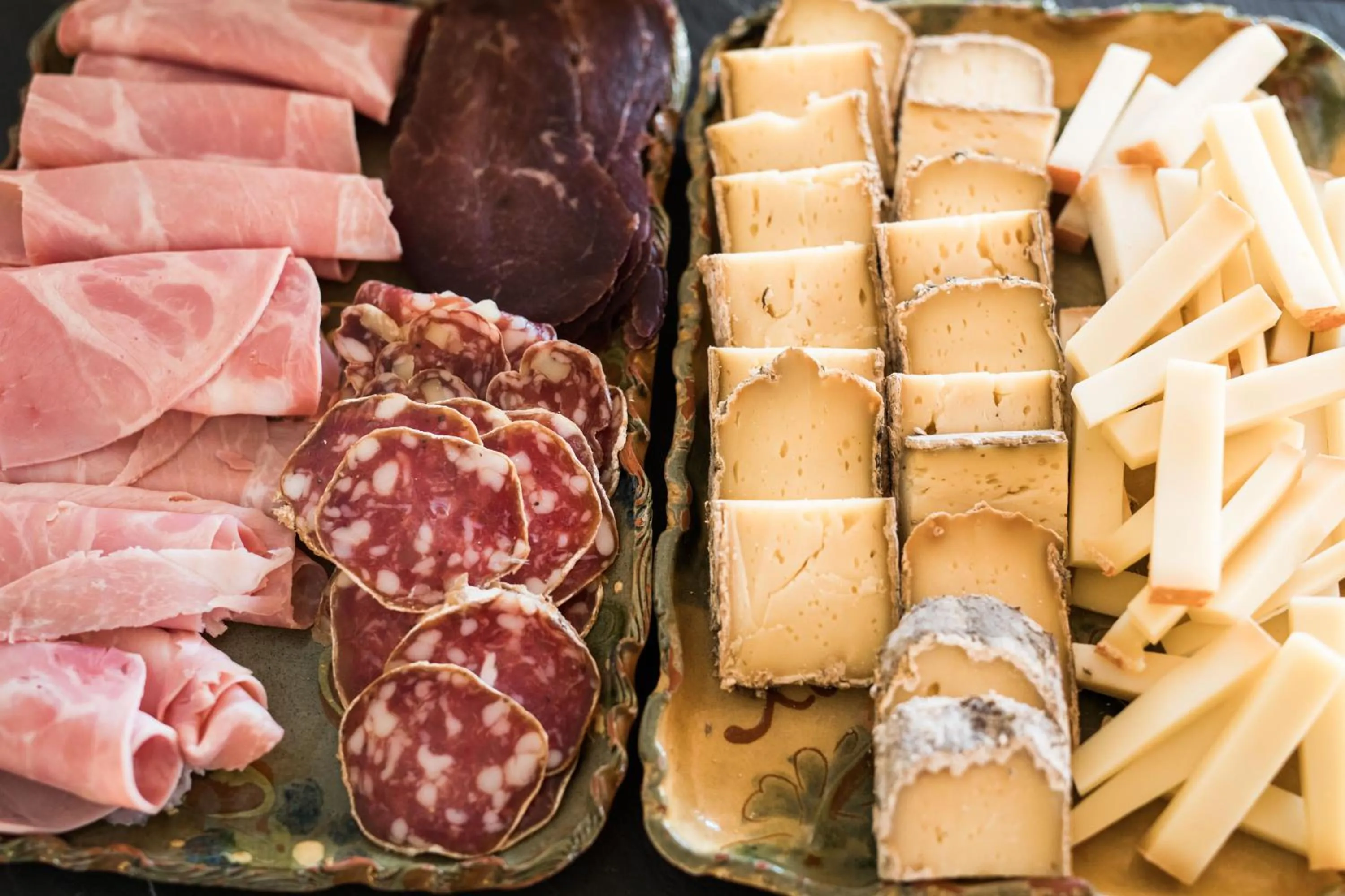 Food and drinks in Les Chalets de La Griyotire