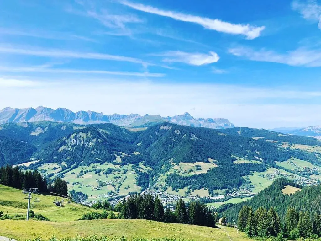 Hiking in Les Chalets de La Griyotire