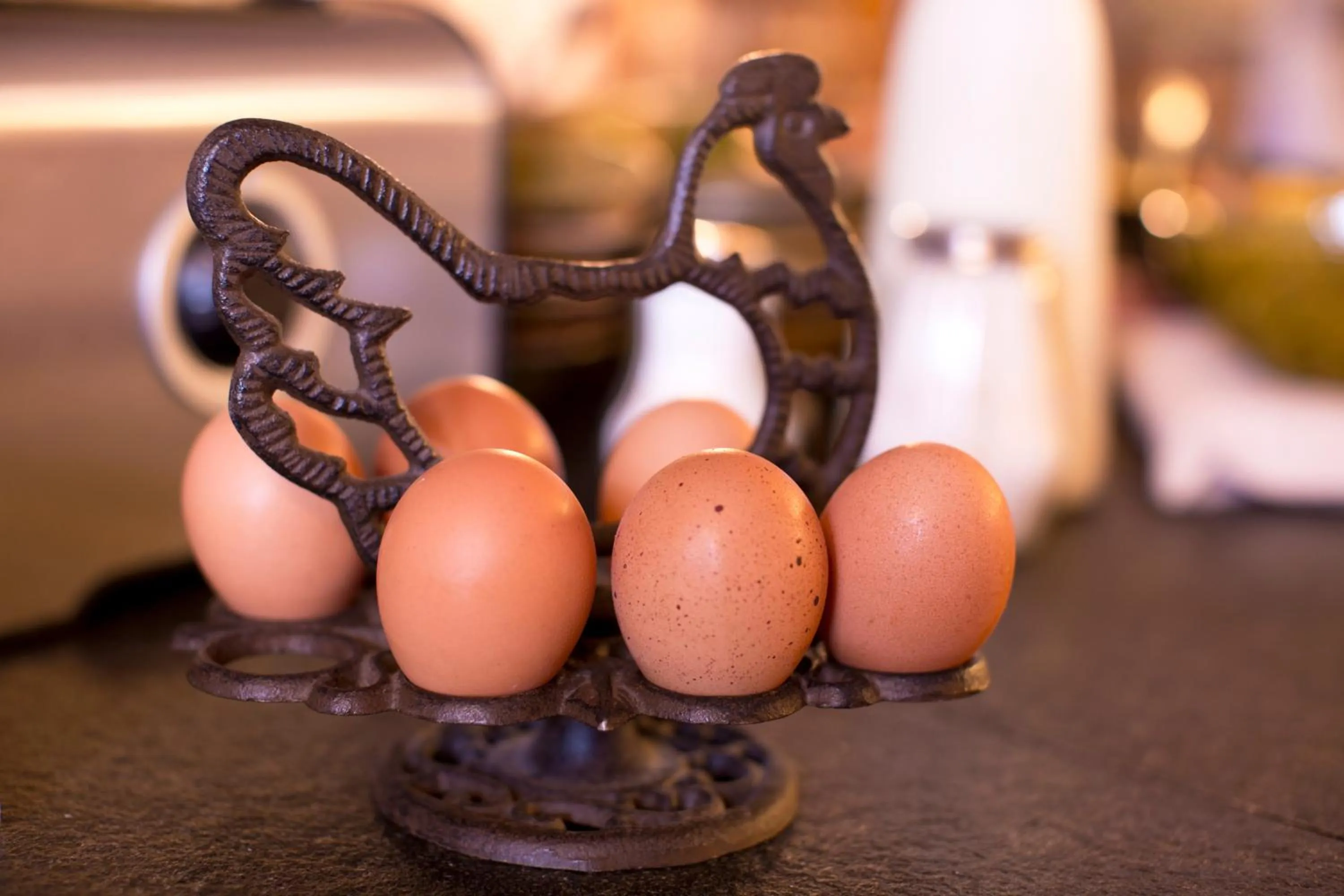 Breakfast in Les Chalets de La Griyotire