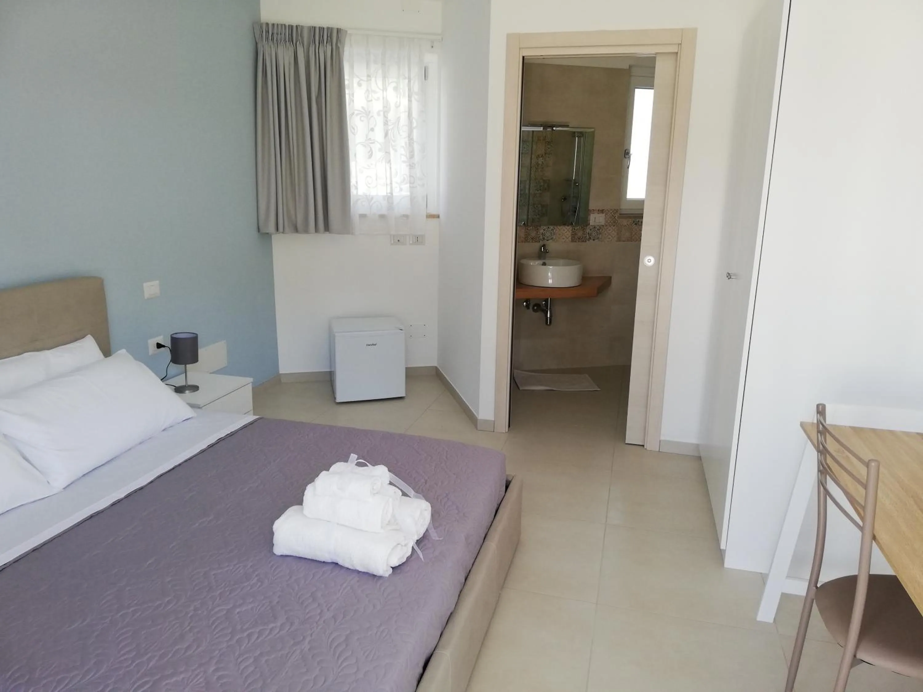 Bed in Assteas Rooms