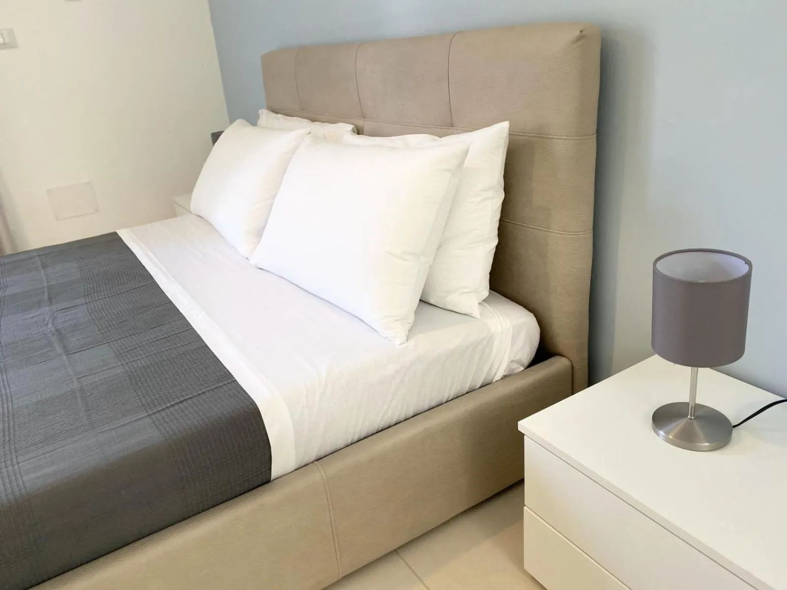 Bed in Assteas Rooms