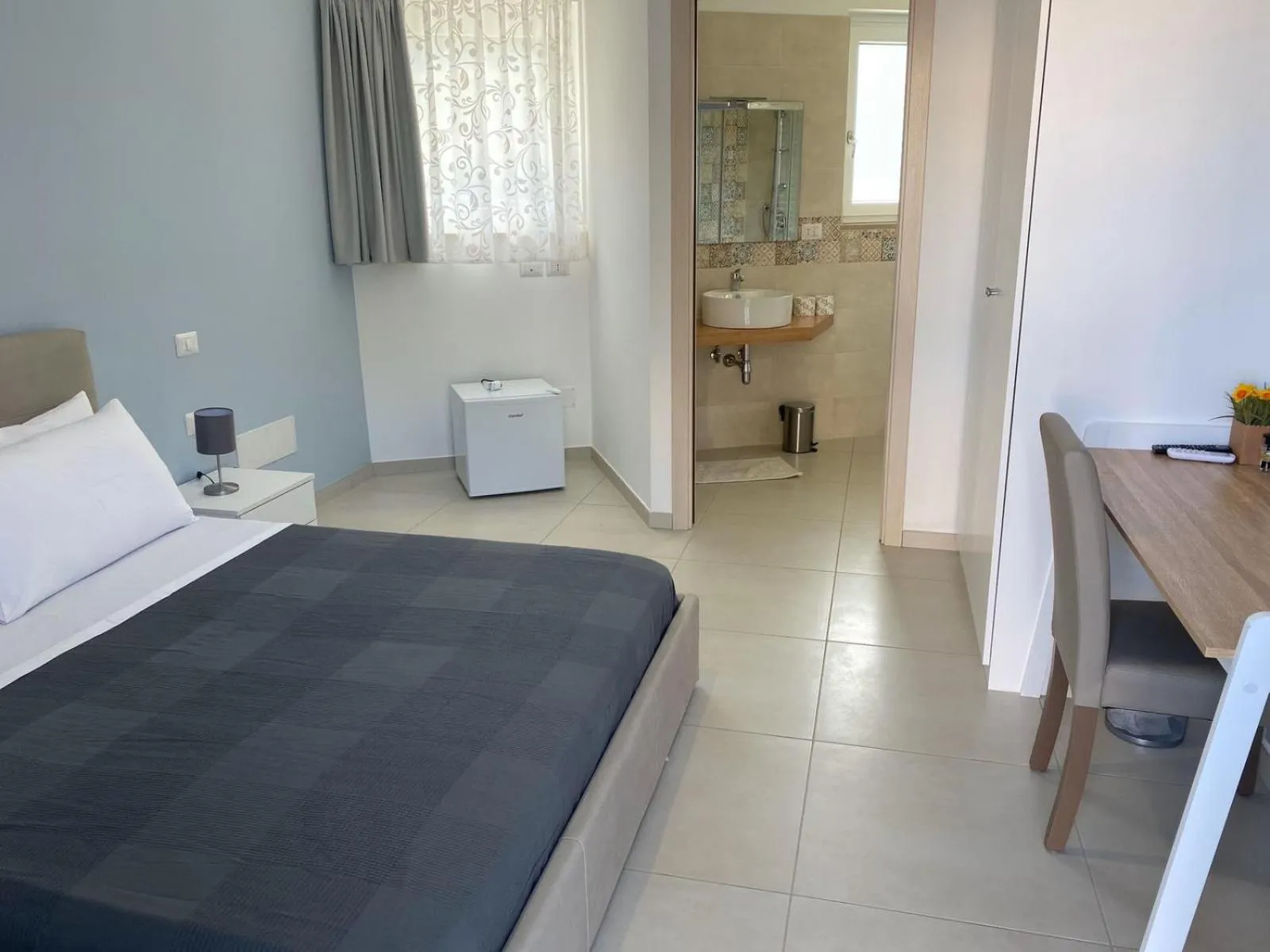 Bed in Assteas Rooms