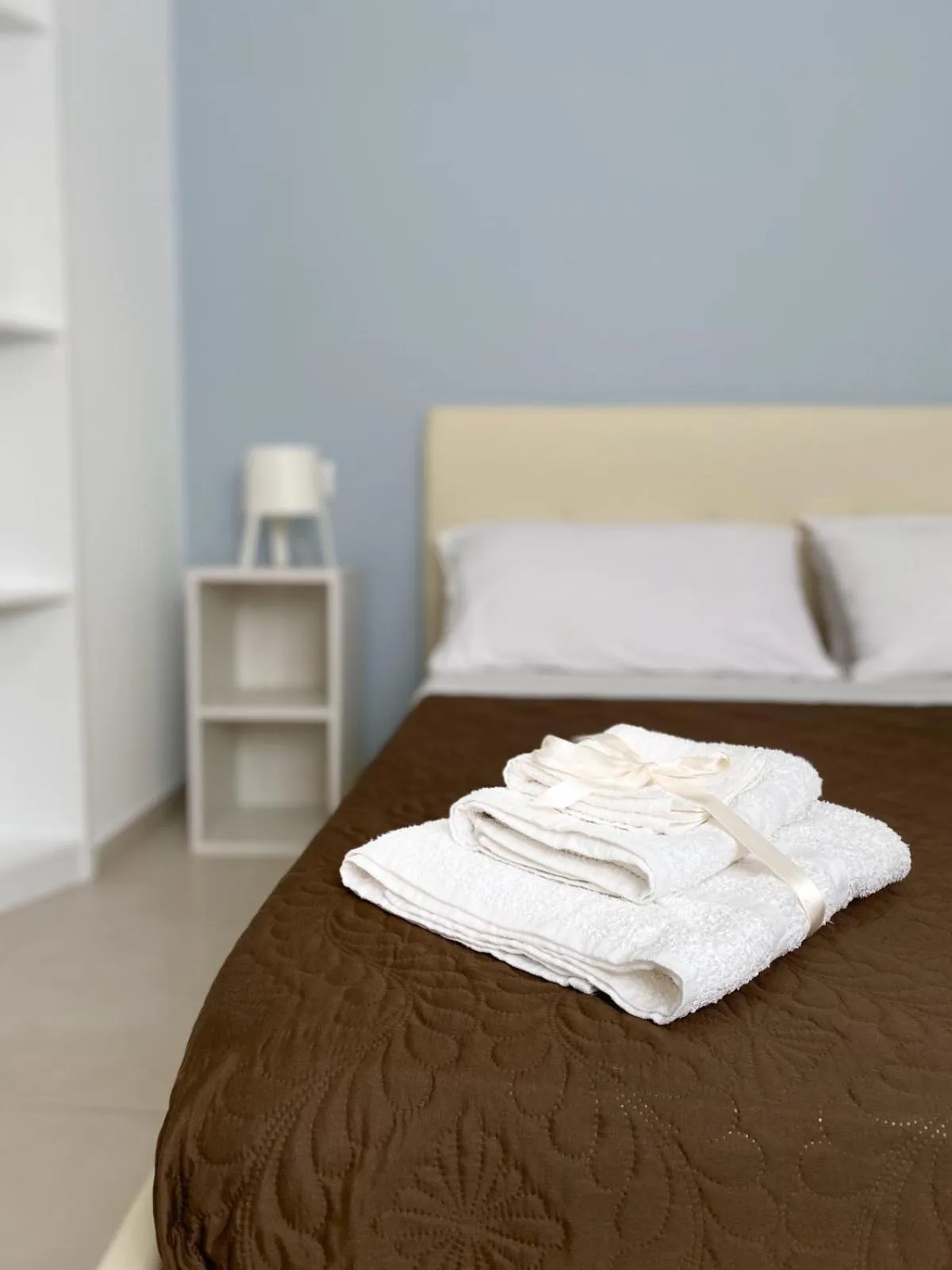 Bed in Assteas Rooms