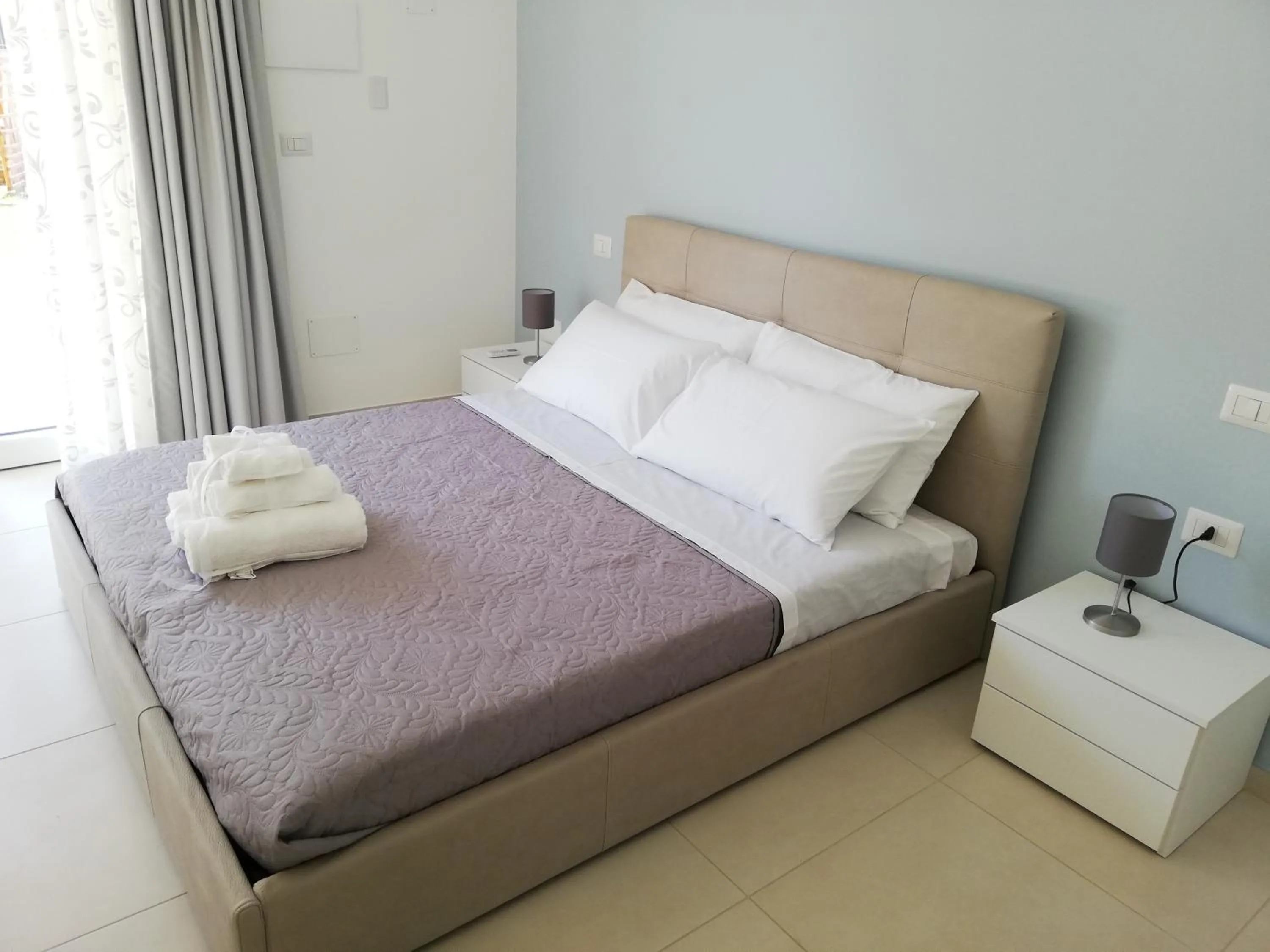 Bed in Assteas Rooms