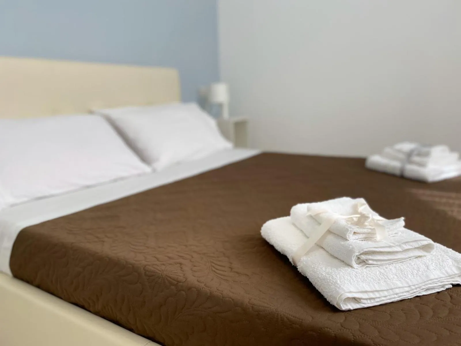 Bed in Assteas Rooms