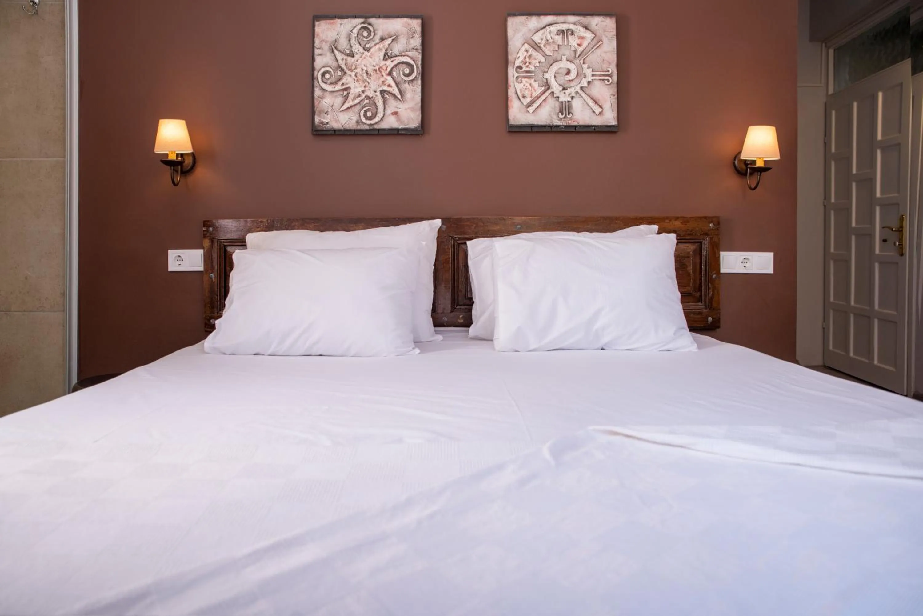 Bed in LUWİ ANTAKYA BOUTİQUE HOTEL