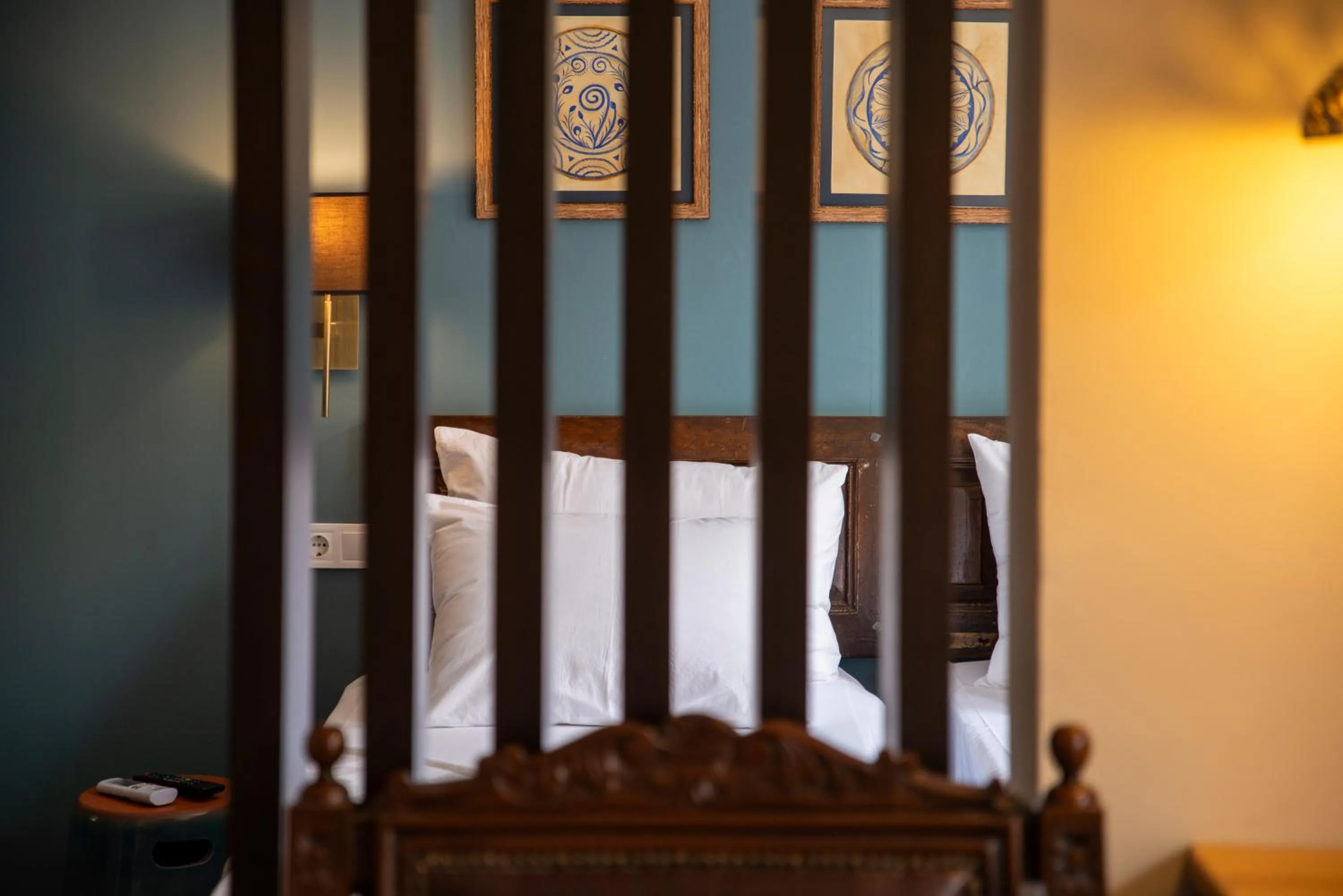 Bed in LUWİ ANTAKYA BOUTİQUE HOTEL