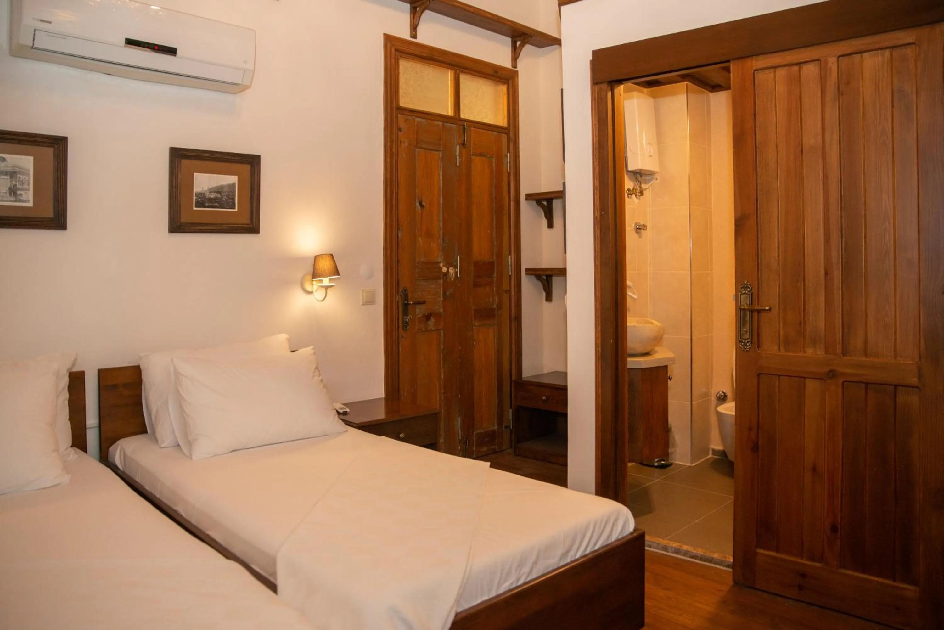 Bed in LUWİ ANTAKYA BOUTİQUE HOTEL