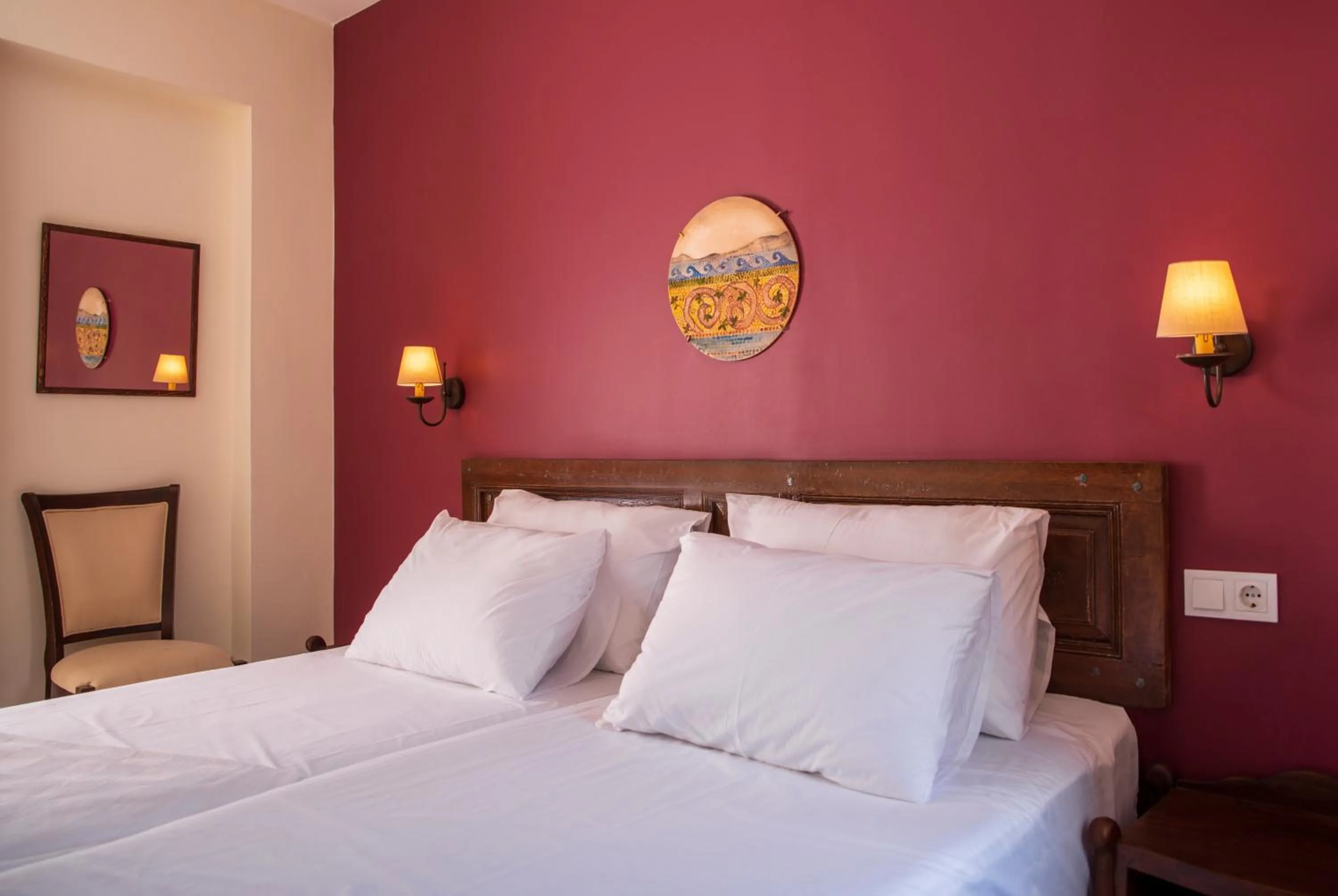 Bed in LUWİ ANTAKYA BOUTİQUE HOTEL