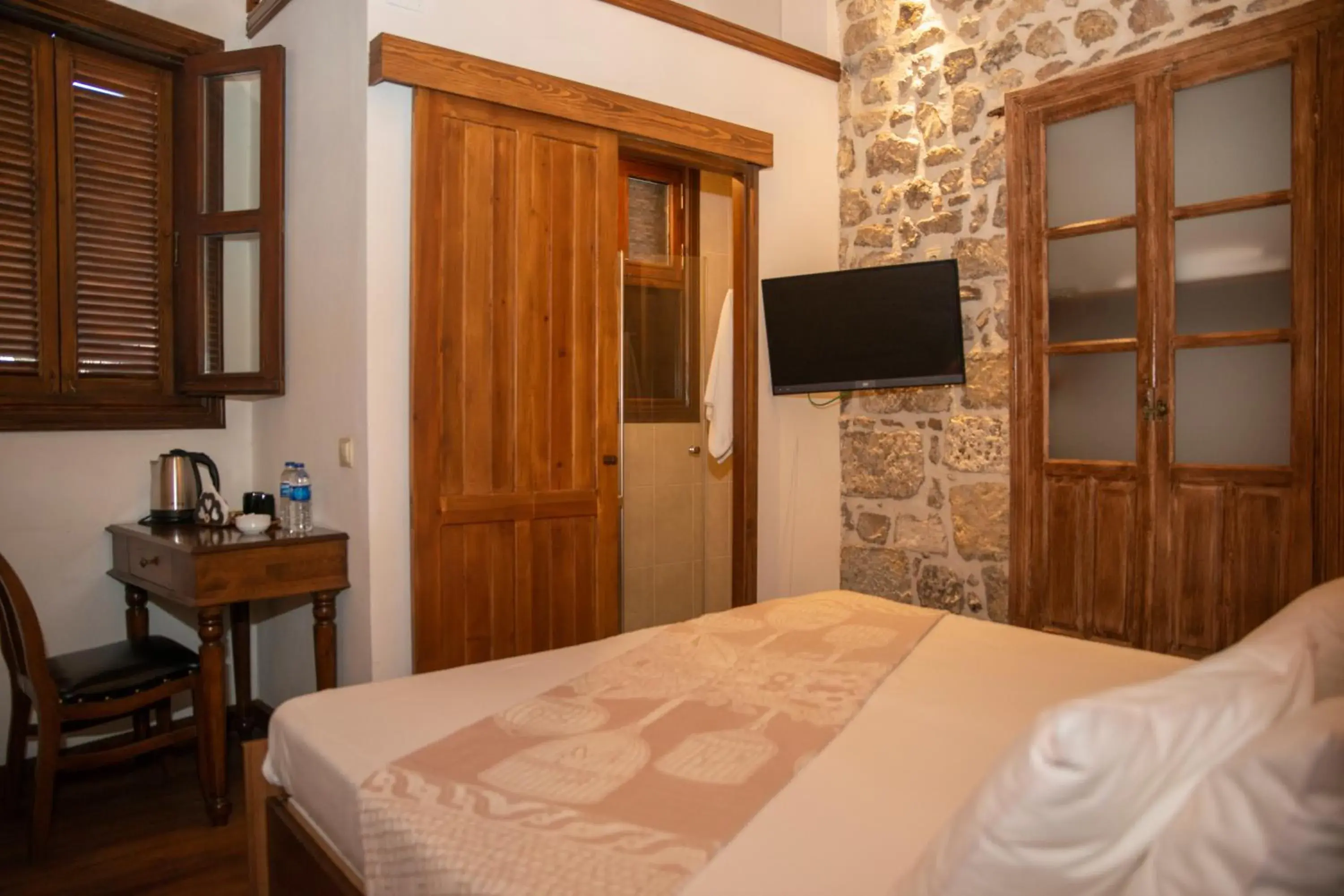 Bed in LUWİ ANTAKYA BOUTİQUE HOTEL Bed in LUWİ ANTAKYA BOUTİQUE HOTEL