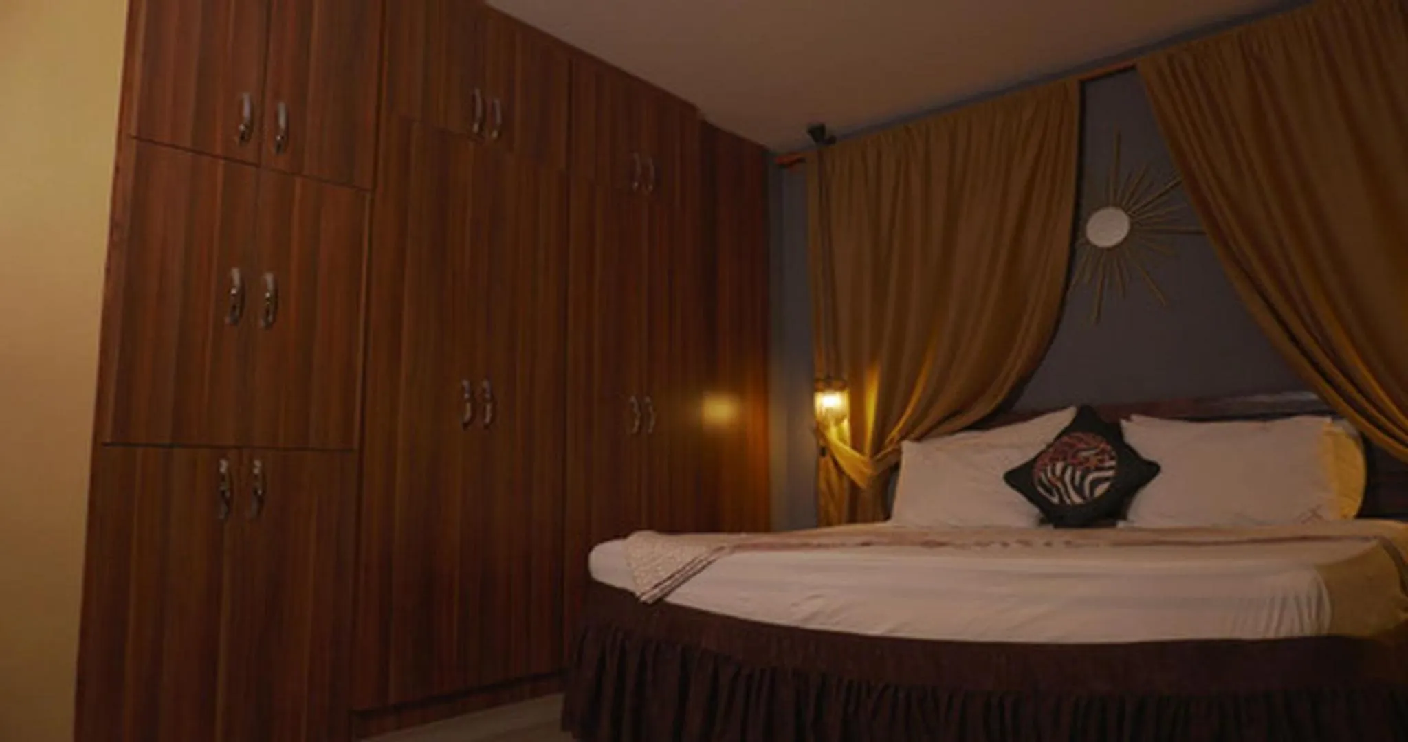 Bed in LUWİ ANTAKYA BOUTİQUE HOTEL