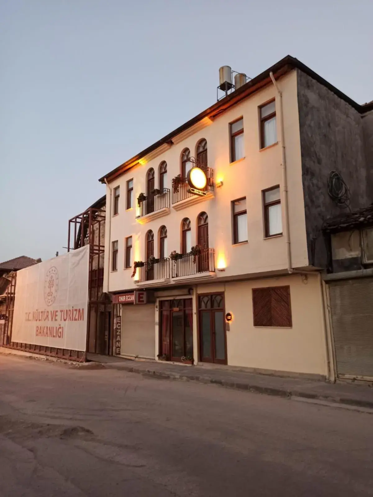 Property building in LUWİ ANTAKYA BOUTİQUE HOTEL Property building in LUWİ ANTAKYA BOUTİQUE HOTEL
