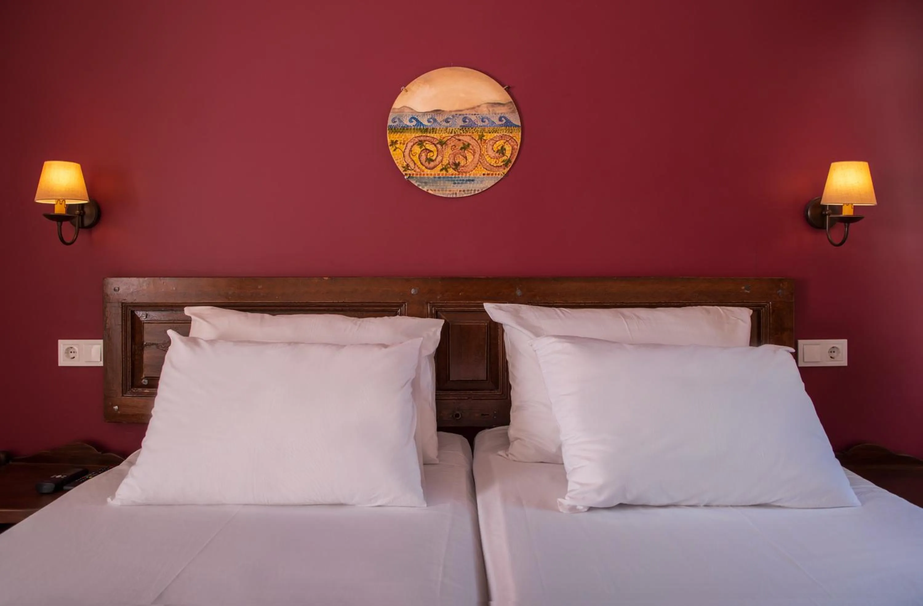 Bed in LUWİ ANTAKYA BOUTİQUE HOTEL