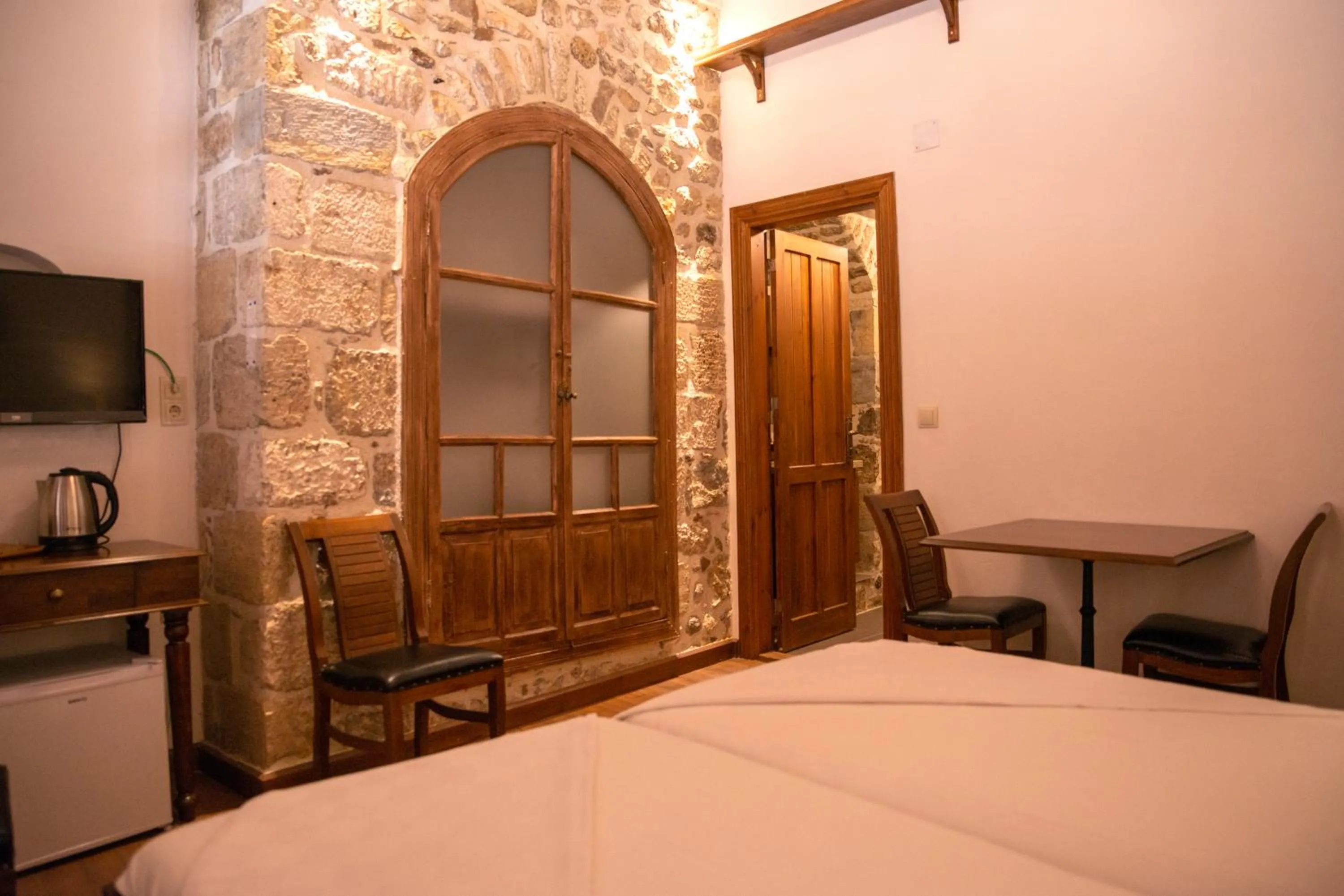 Bed in LUWİ ANTAKYA BOUTİQUE HOTEL