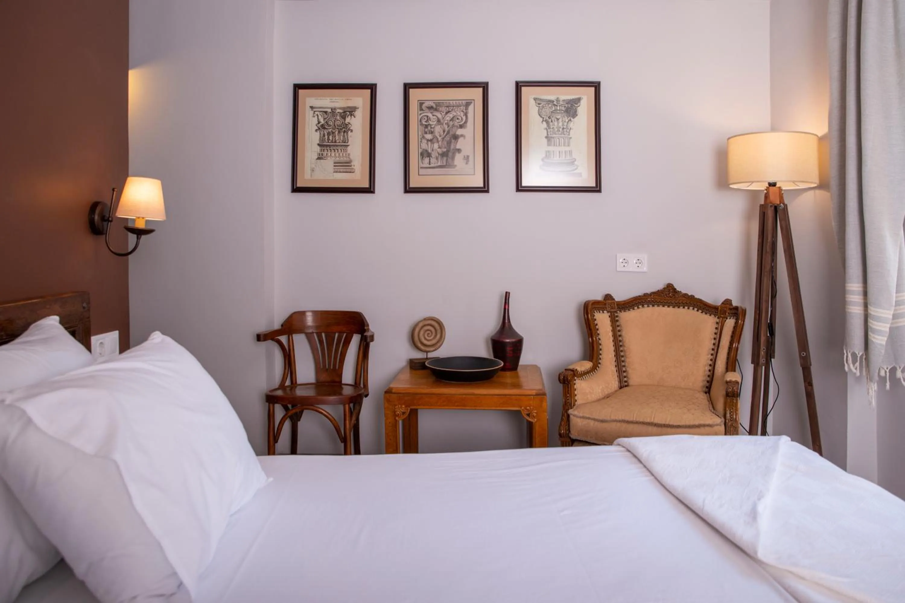 Bed in LUWİ ANTAKYA BOUTİQUE HOTEL