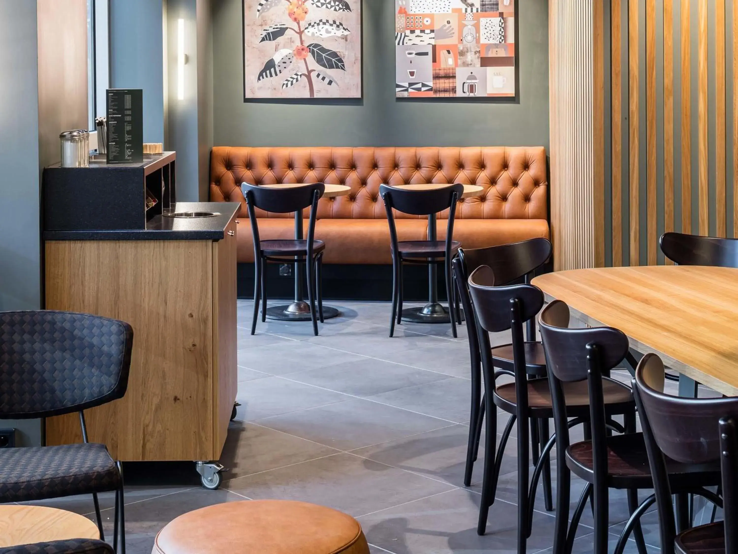 Restaurant/places to eat in Nest Hotel Paris la Défense - MGallery Collection Restaurant/places to eat in Nest Hotel Paris la Défense - MGallery Collection