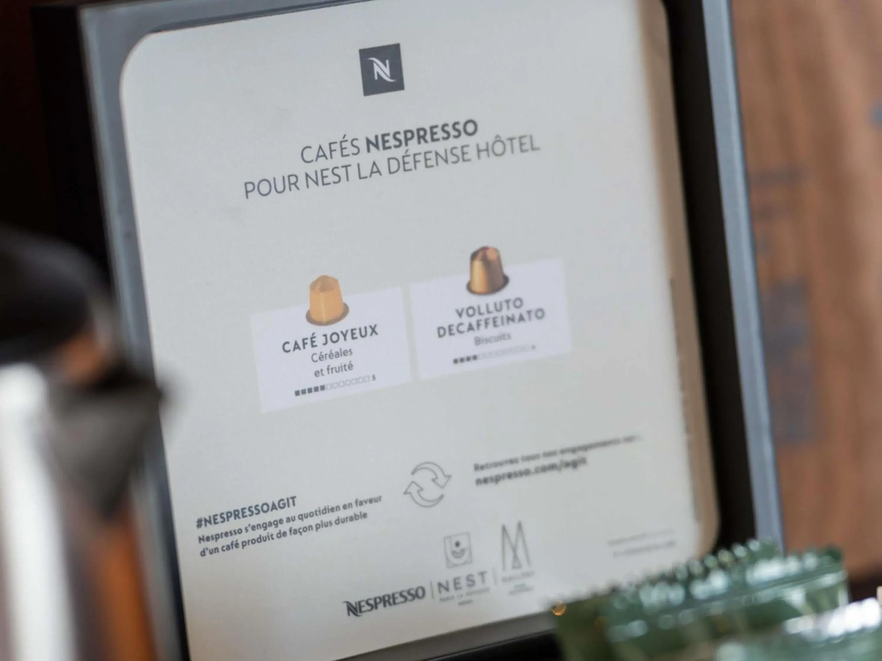 Property building in Nest Hotel Paris la Défense - MGallery Collection Property building in Nest Hotel Paris la Défense - MGallery Collection