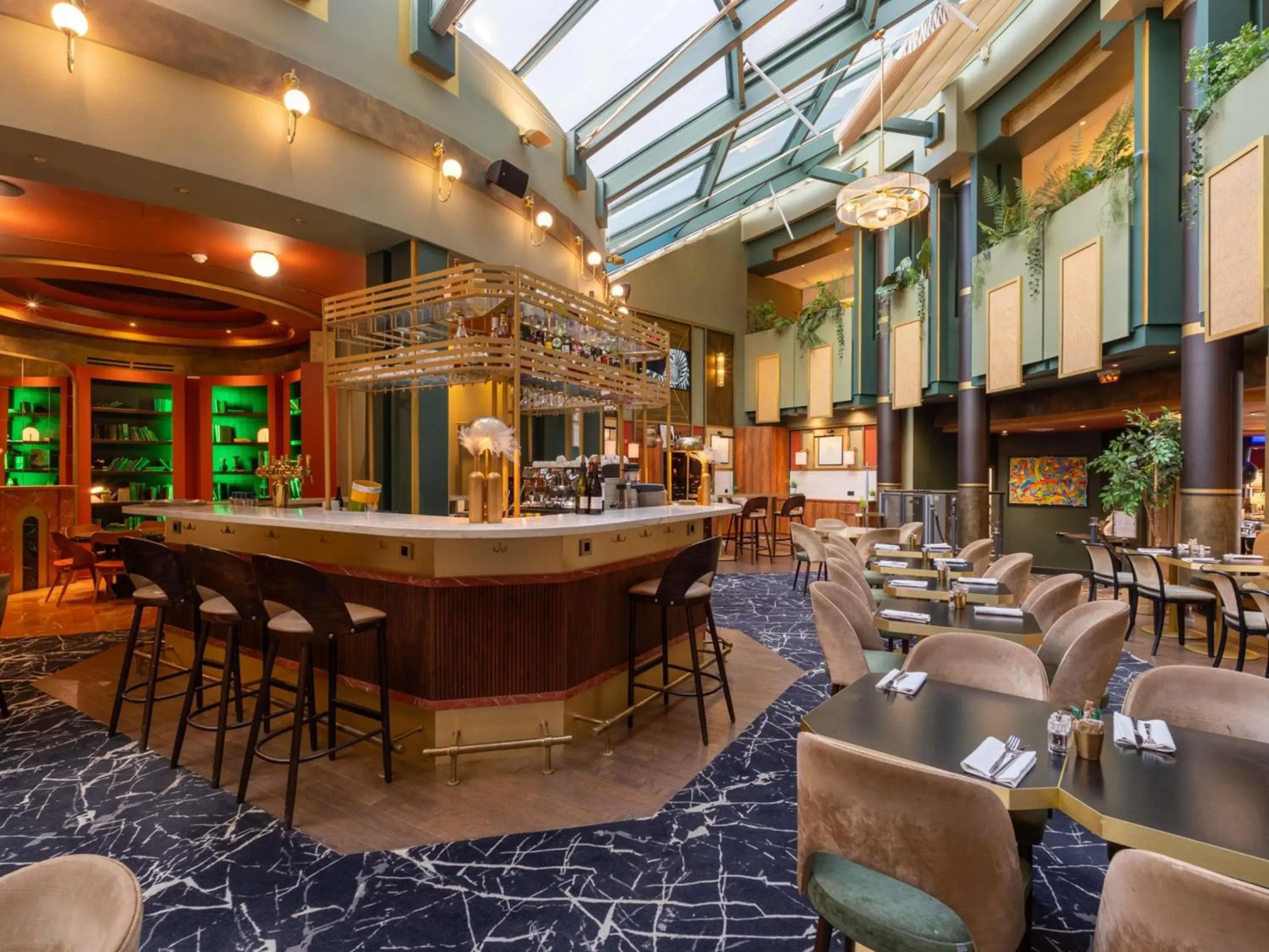 Restaurant/places to eat in Nest Hotel Paris la Défense - MGallery Collection Restaurant/places to eat in Nest Hotel Paris la Défense - MGallery Collection