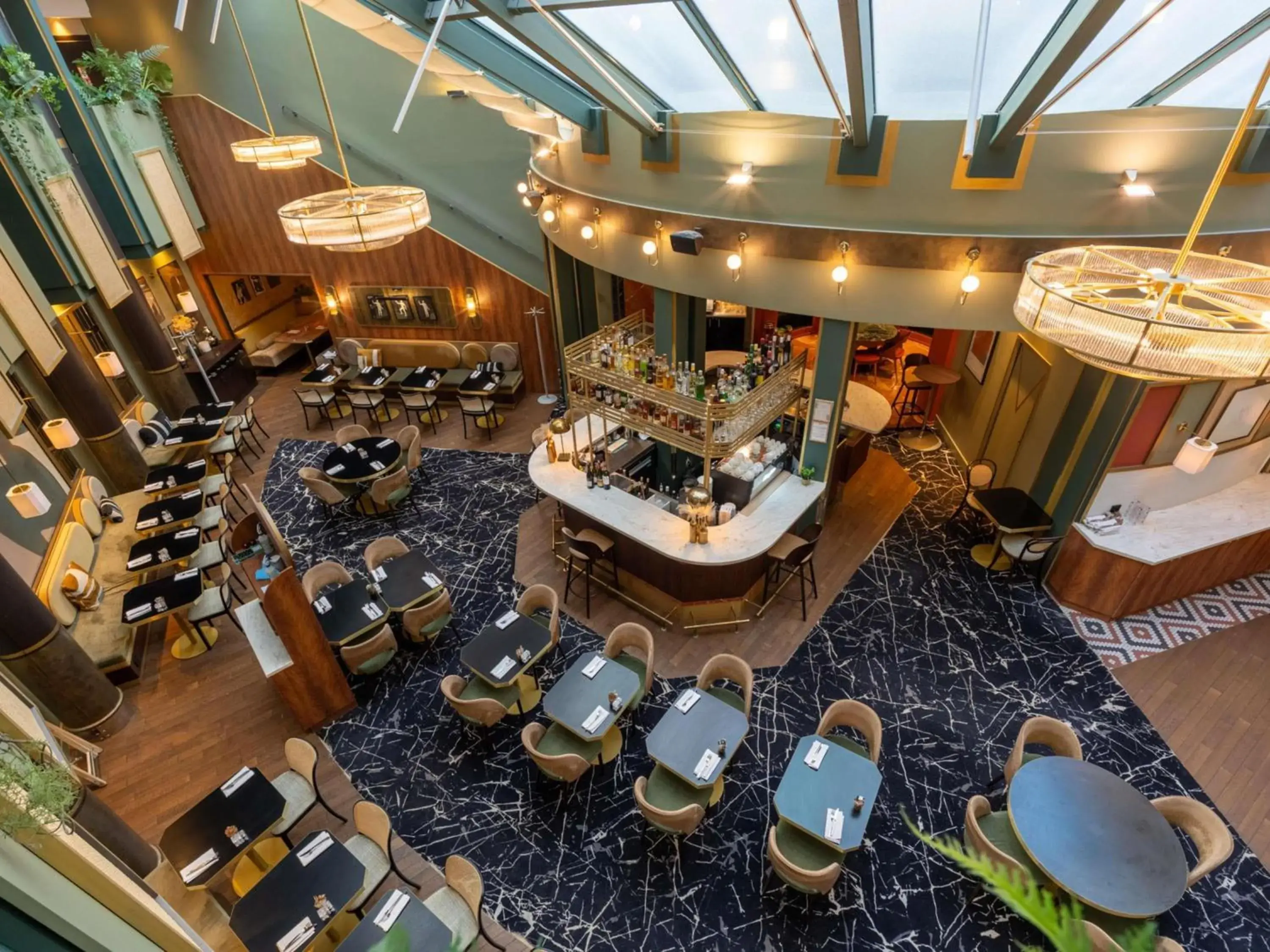 Restaurant/places to eat in Nest Hotel Paris la Défense - MGallery Collection Restaurant/places to eat in Nest Hotel Paris la Défense - MGallery Collection