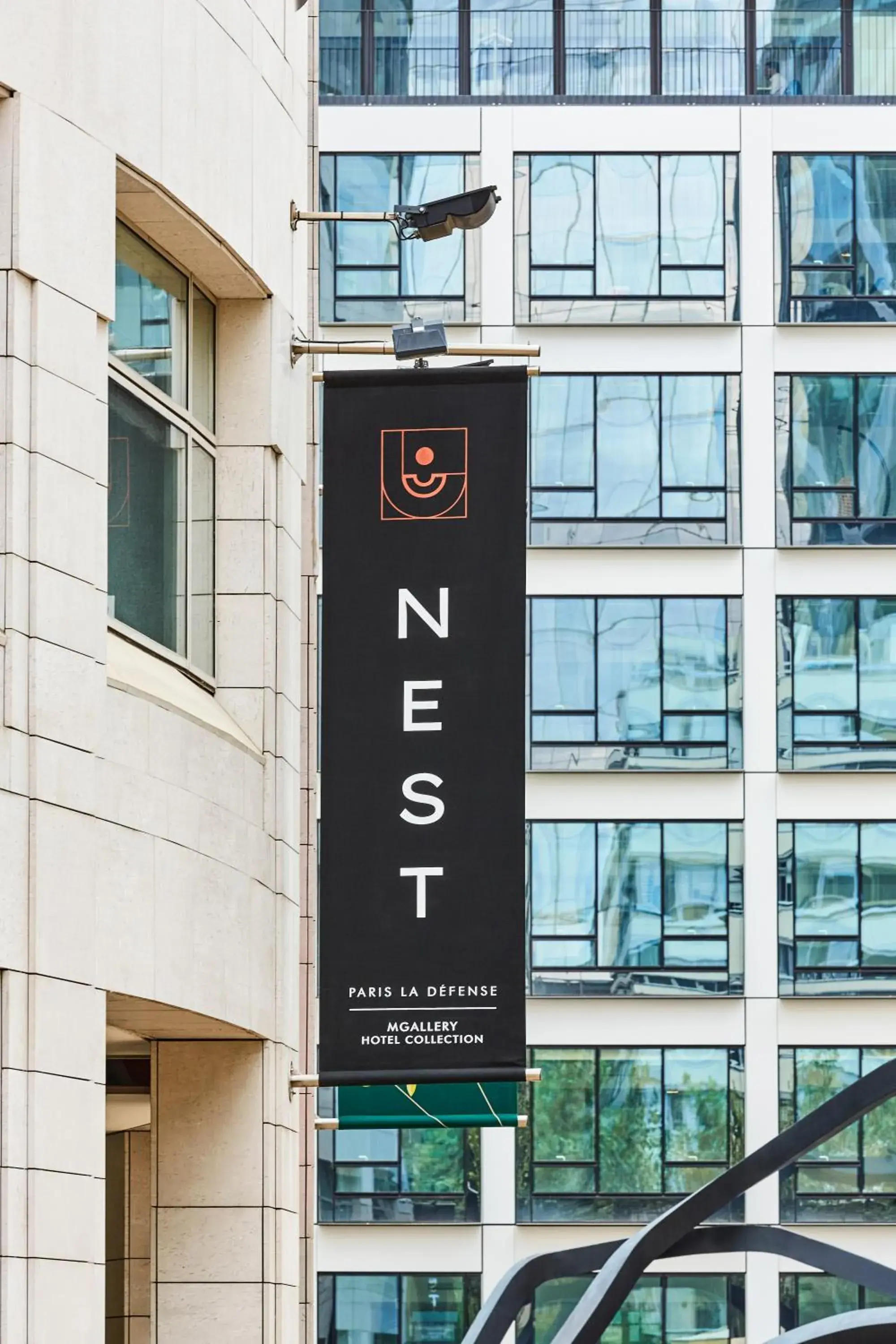 Facade/entrance in Nest Hotel Paris la Défense - MGallery Collection Facade/entrance in Nest Hotel Paris la Défense - MGallery Collection