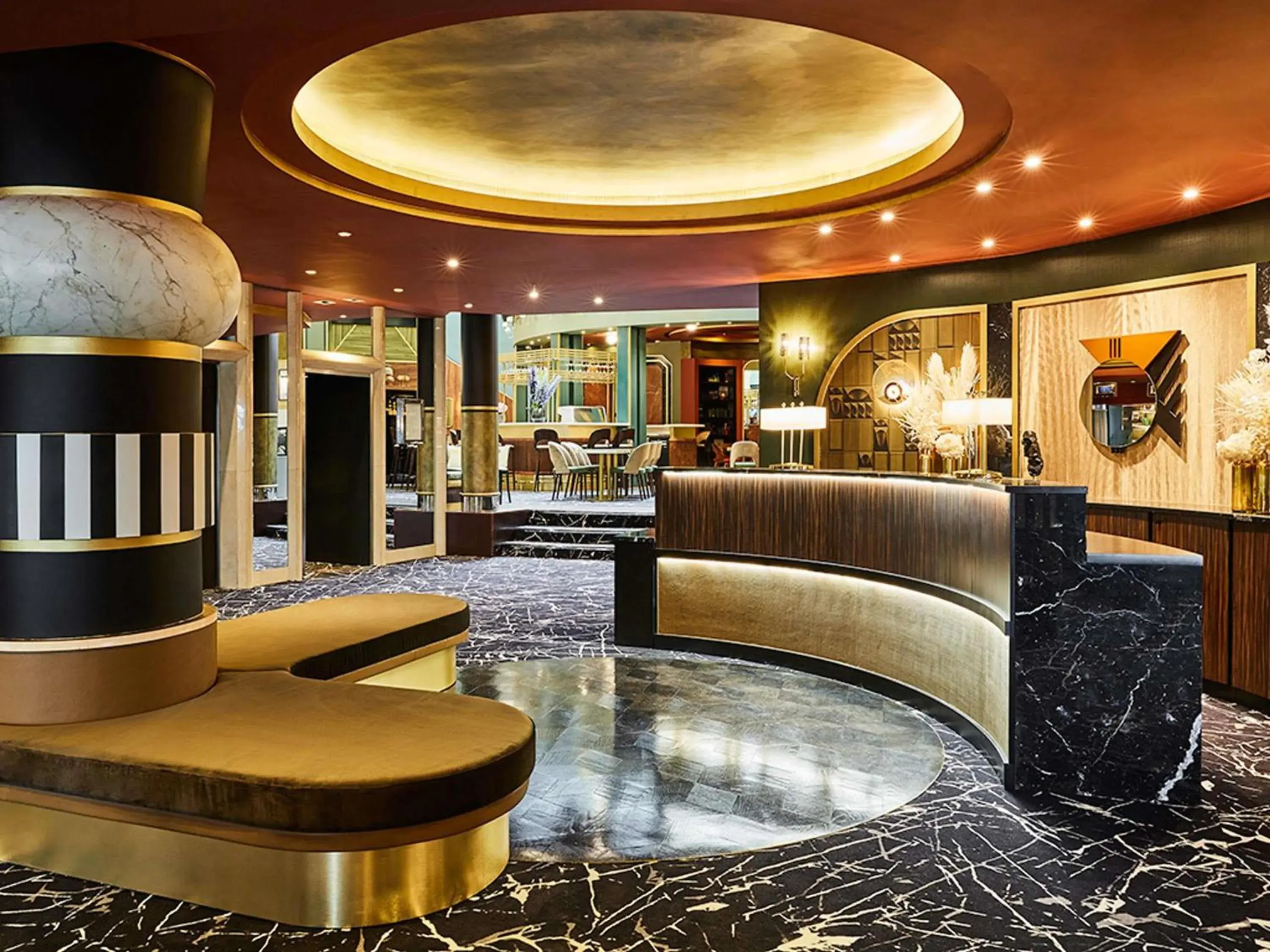 Property building in Nest Hotel Paris la Défense - MGallery Collection Property building in Nest Hotel Paris la Défense - MGallery Collection