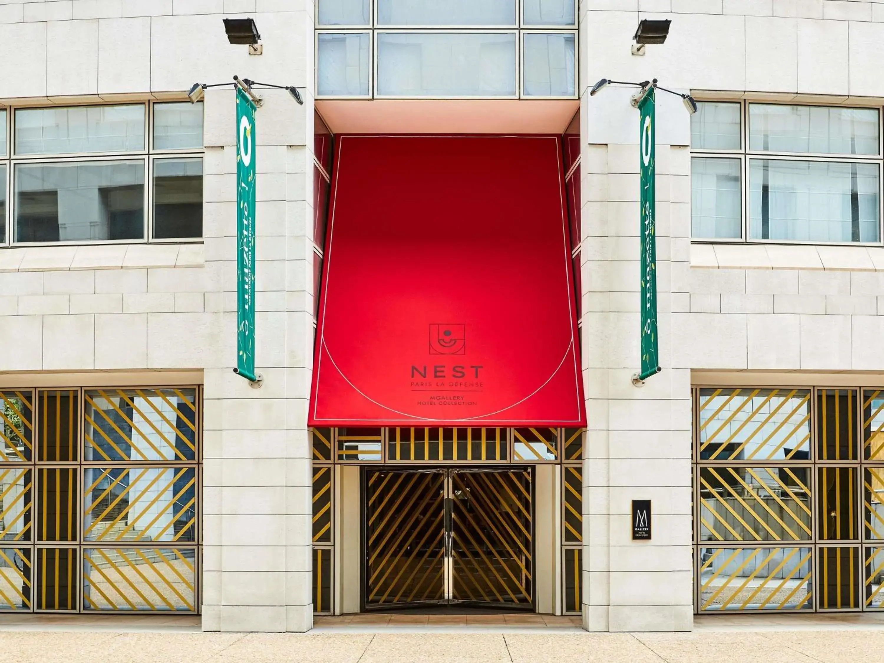 Property building in Nest Hotel Paris la Défense - MGallery Collection Property building in Nest Hotel Paris la Défense - MGallery Collection