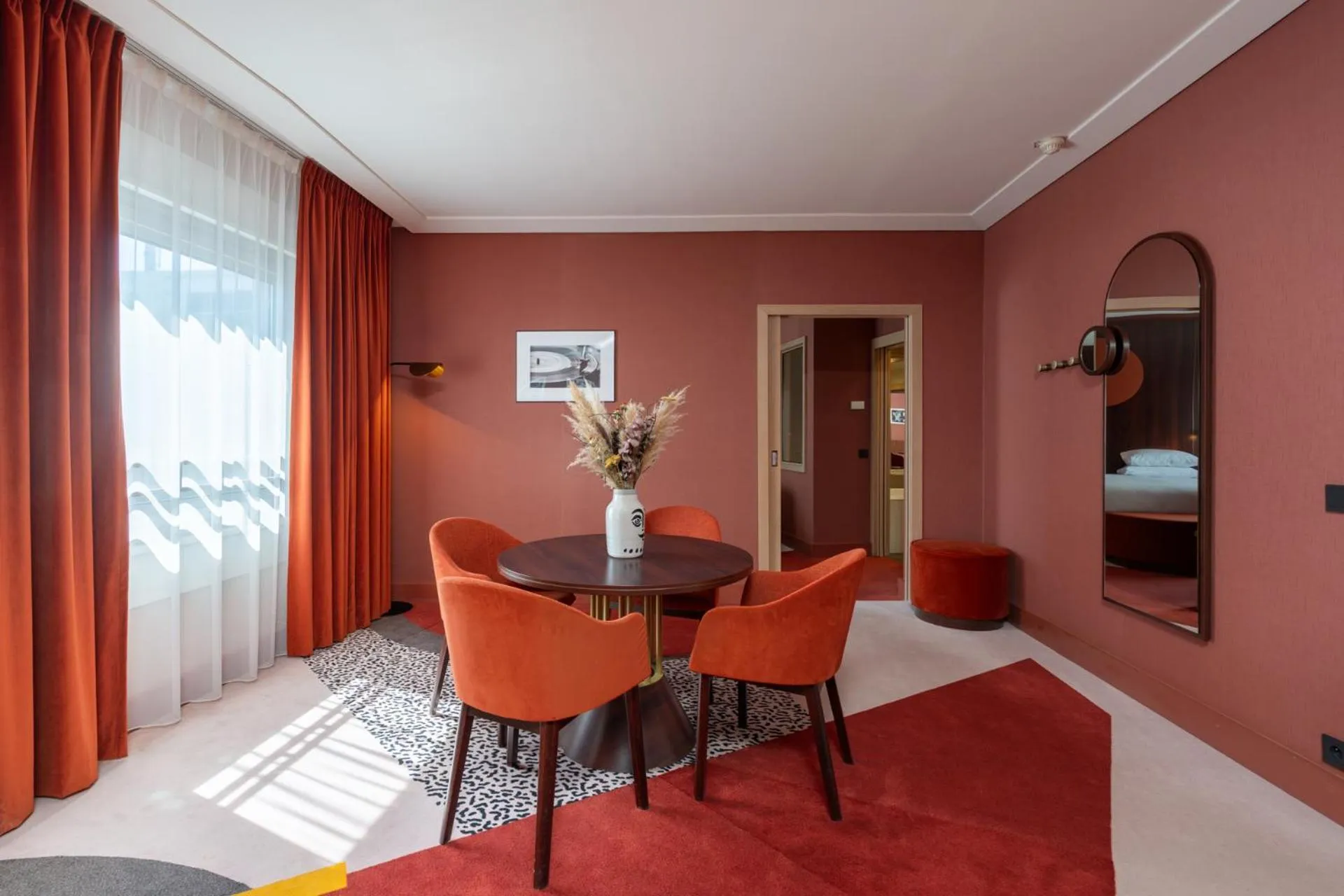 Bedroom in Nest Hotel Paris la Défense - MGallery Collection